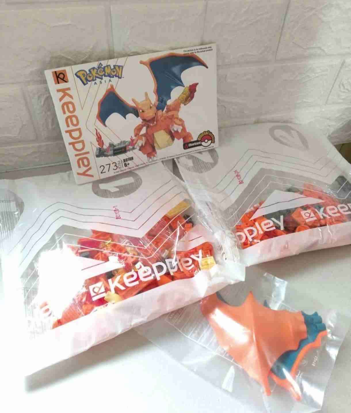 Set de bloques Charizard Pokémon