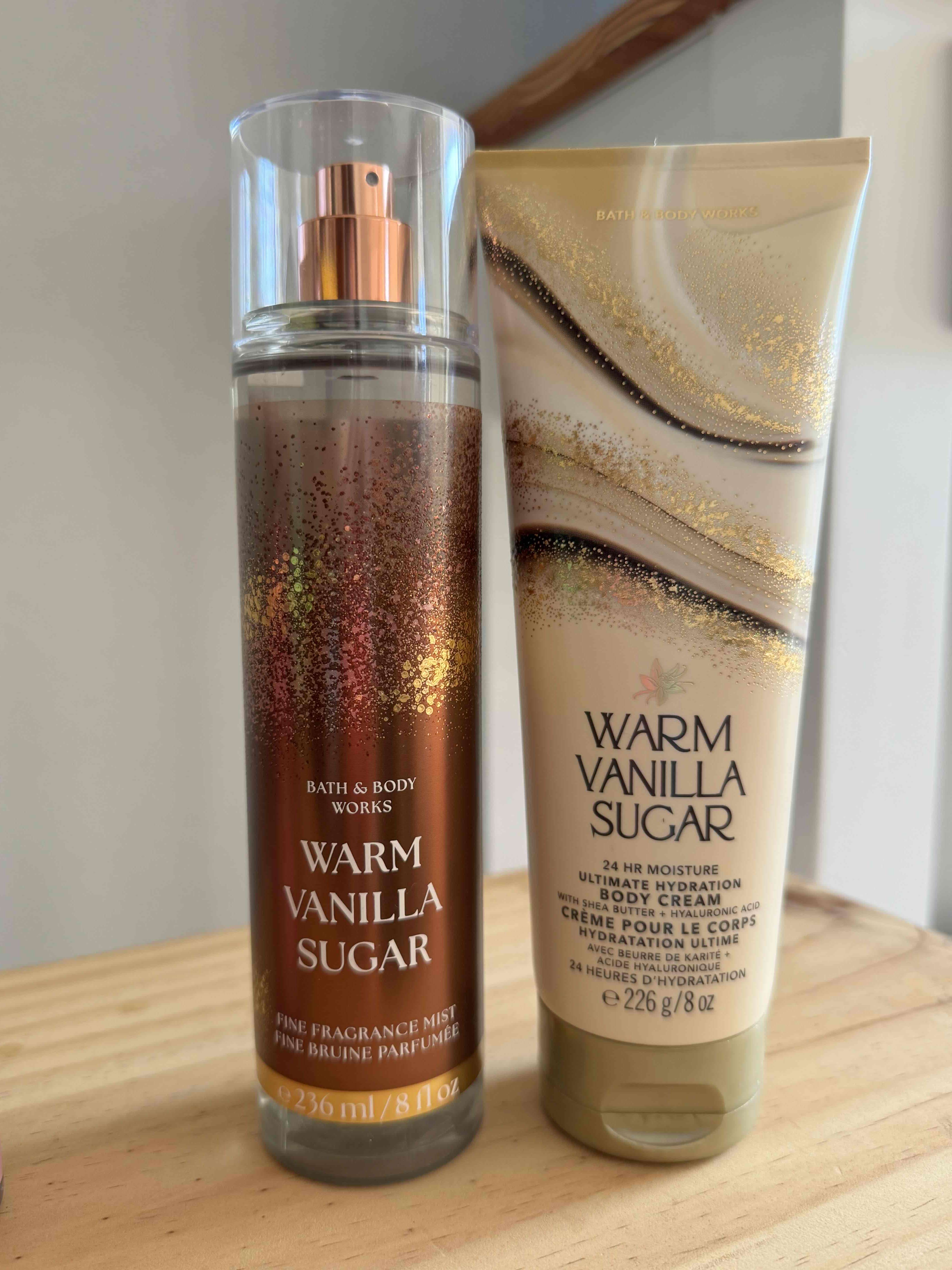 Set Bath & Body Works Vainilla
