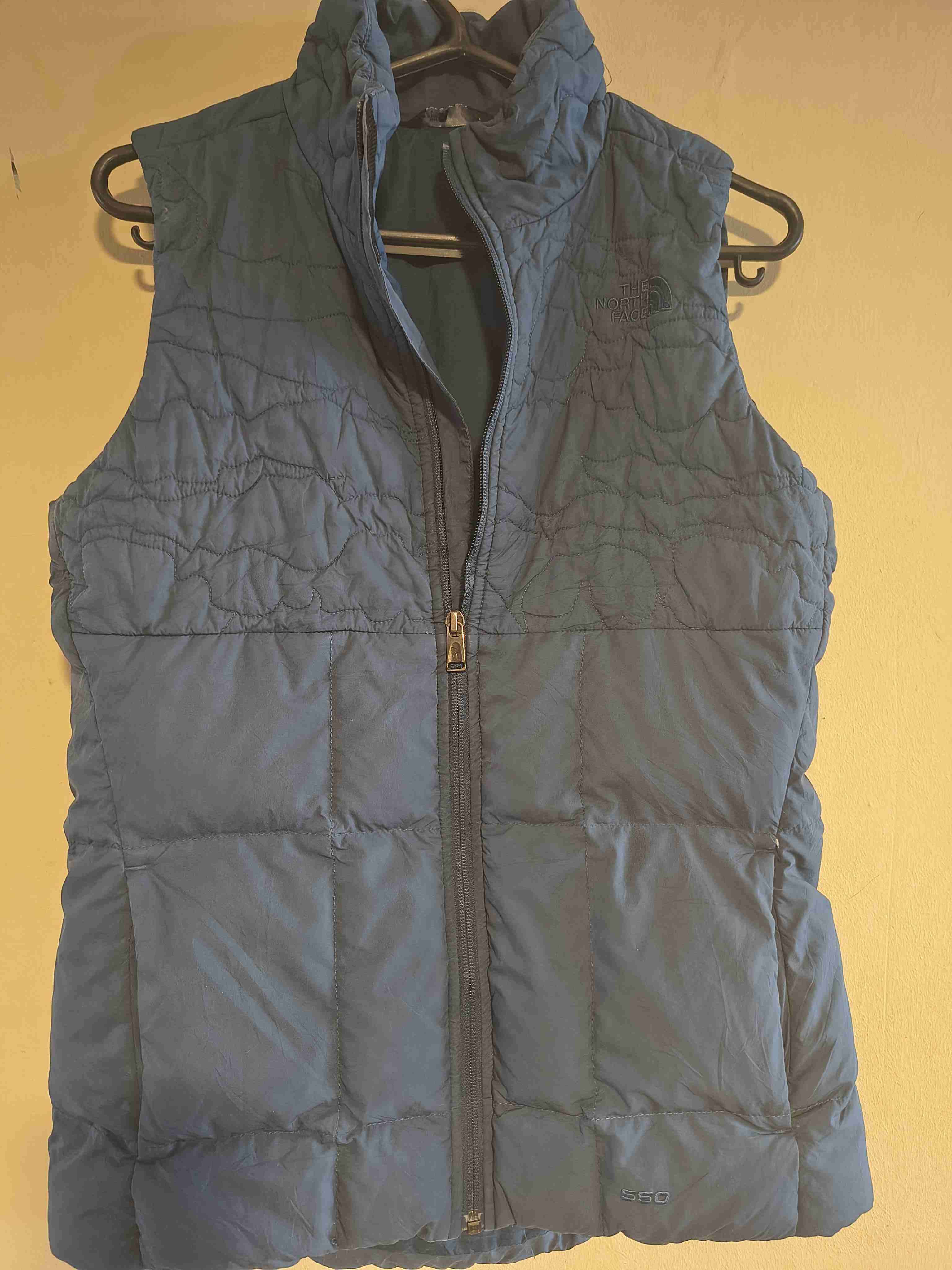 Chaqueta sin mangas zul North Face