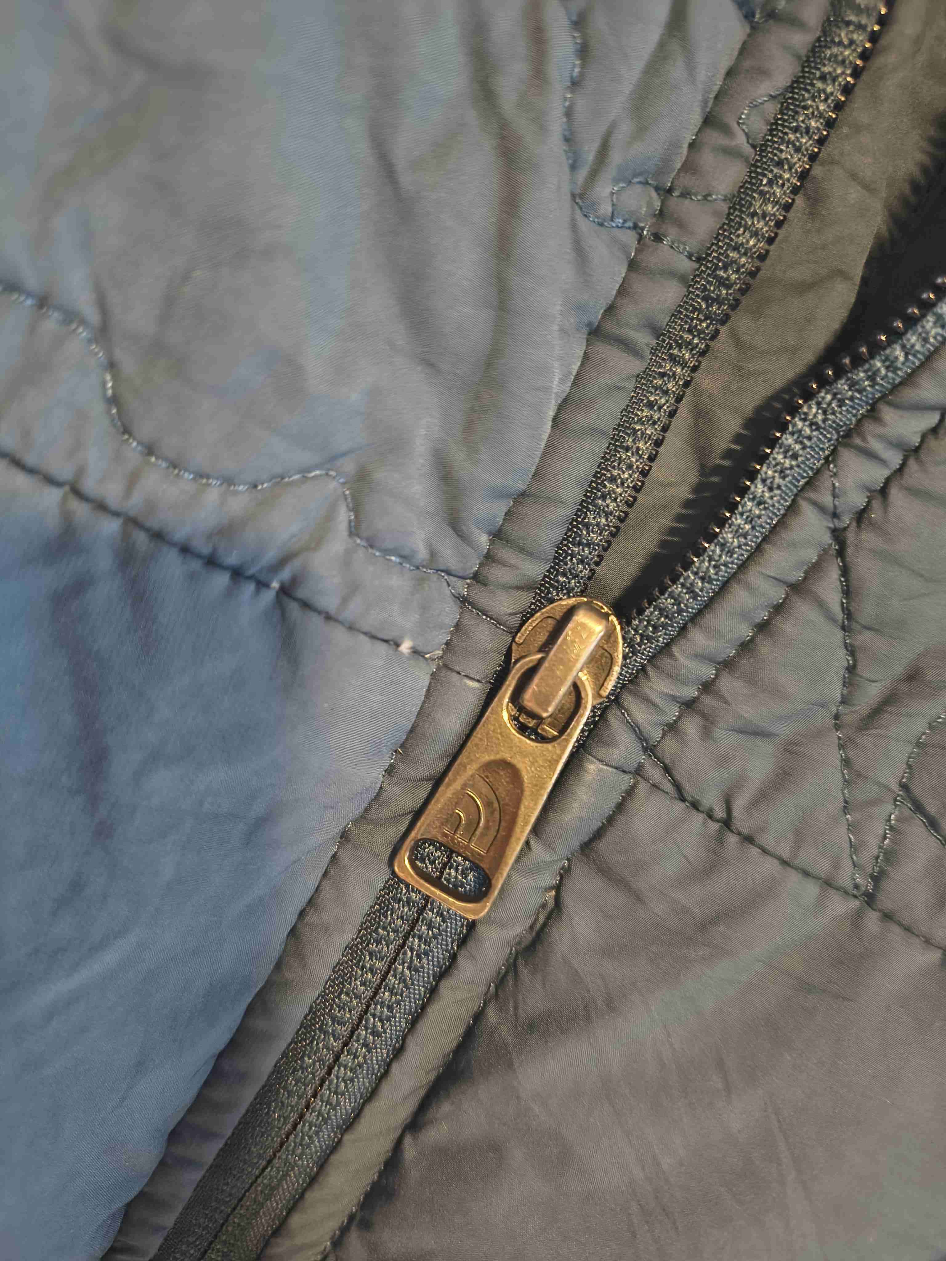 Chaqueta sin mangas zul North Face - miniatura 3