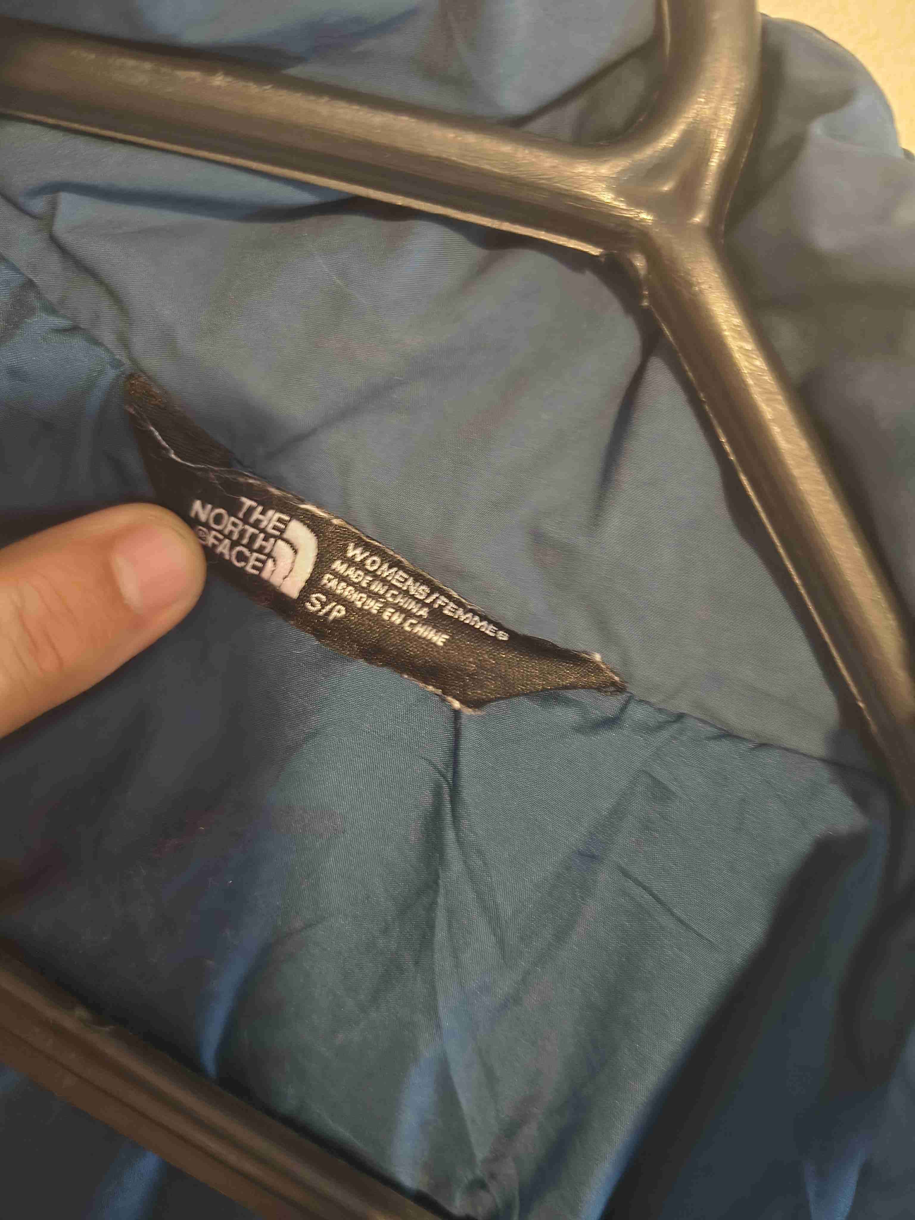 Chaqueta sin mangas zul North Face - miniatura 4