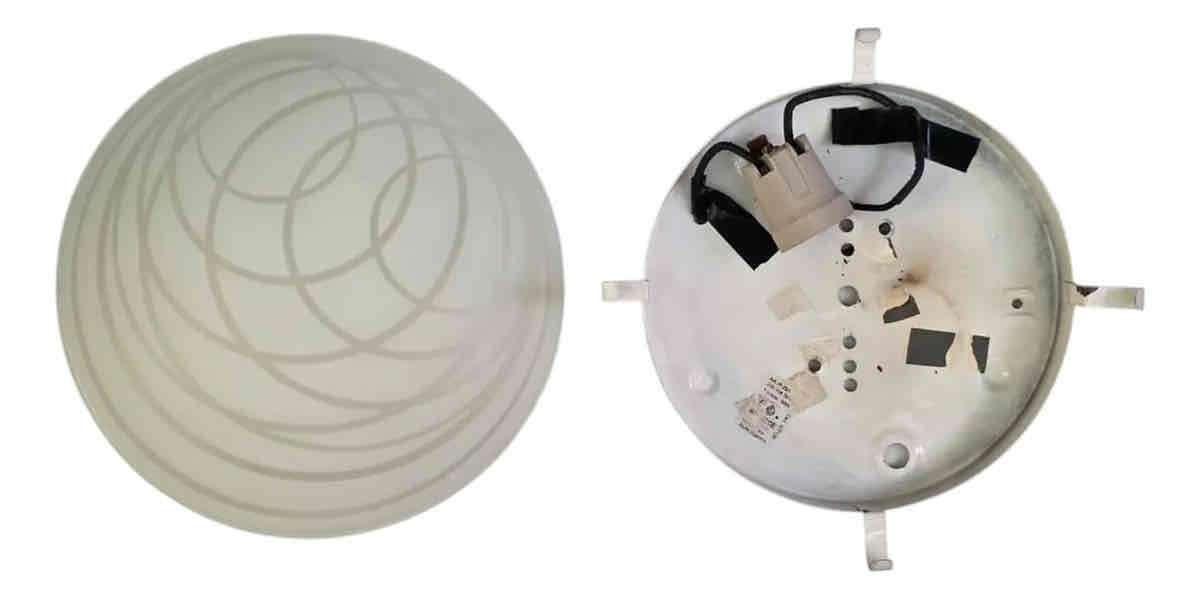 Lámpara de techo esférica