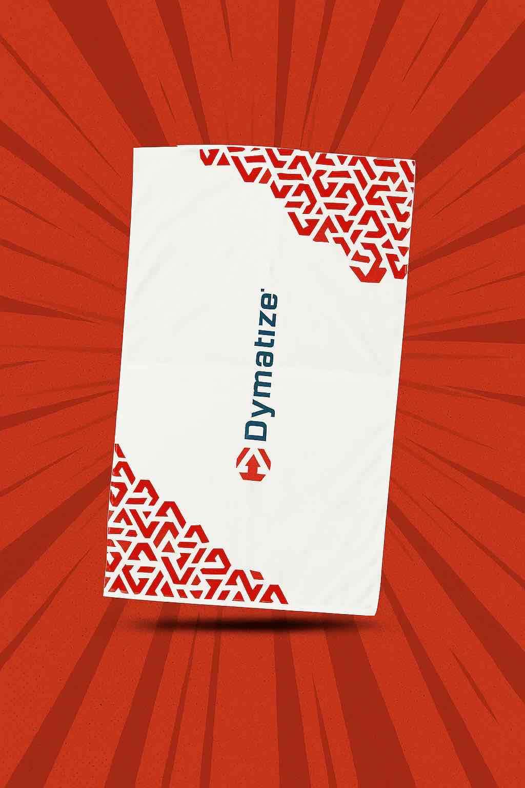 Toalla deportiva Dymatize microfibra