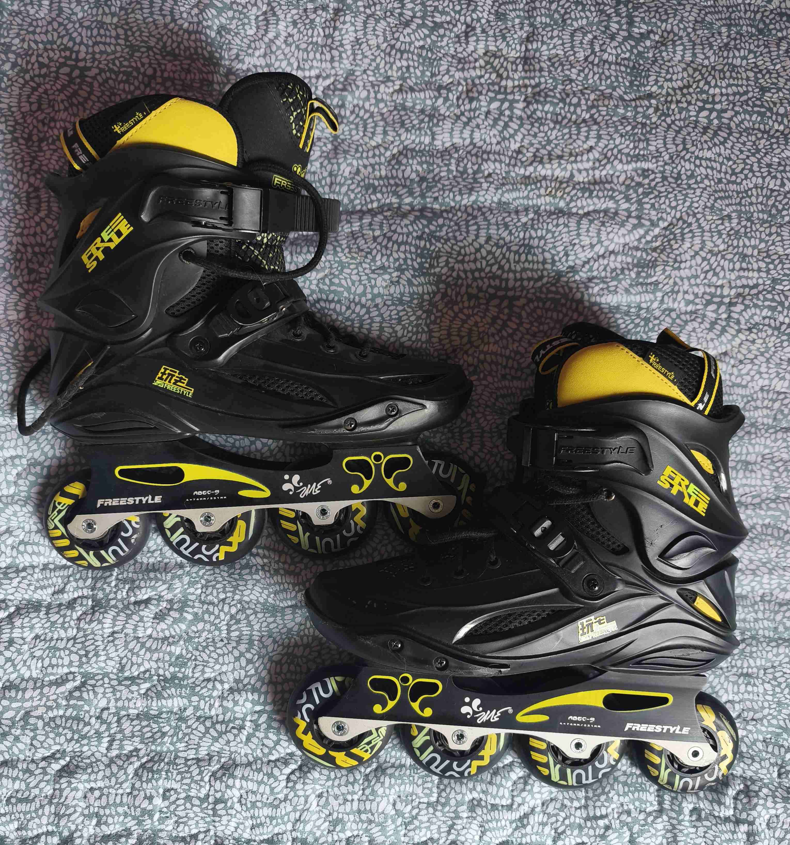 Patin Freestyle M2 Negro