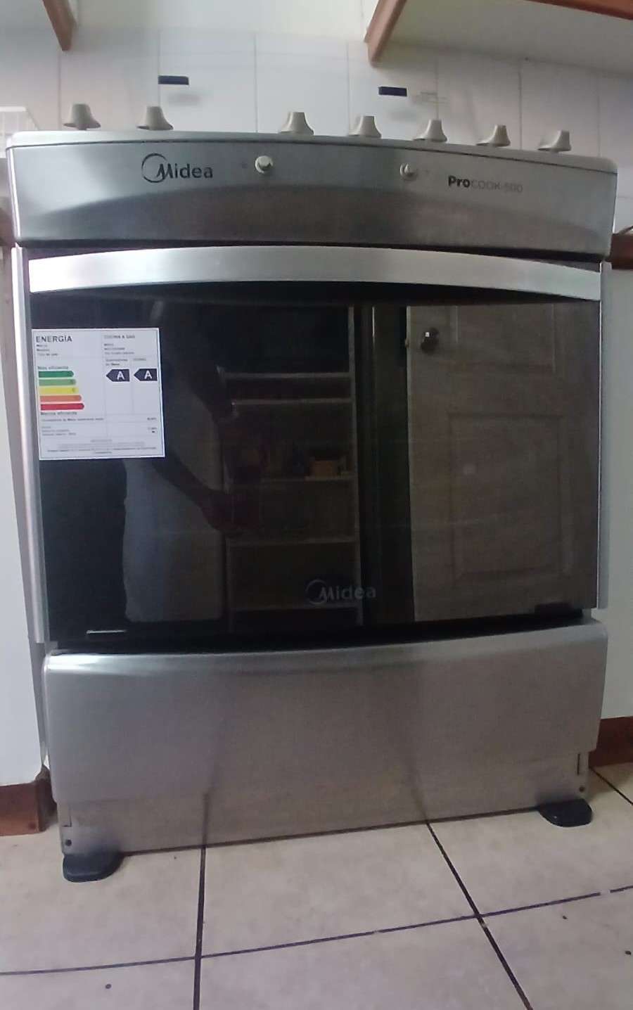 Cocina MIDEA - Modelo: MCG-5Q130NS