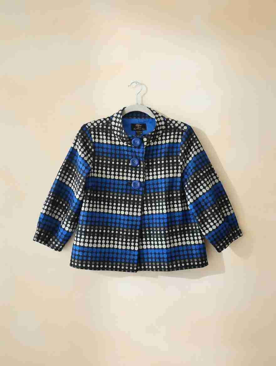 Chaqueta Blazer Trenz Petite By Theresa Renz