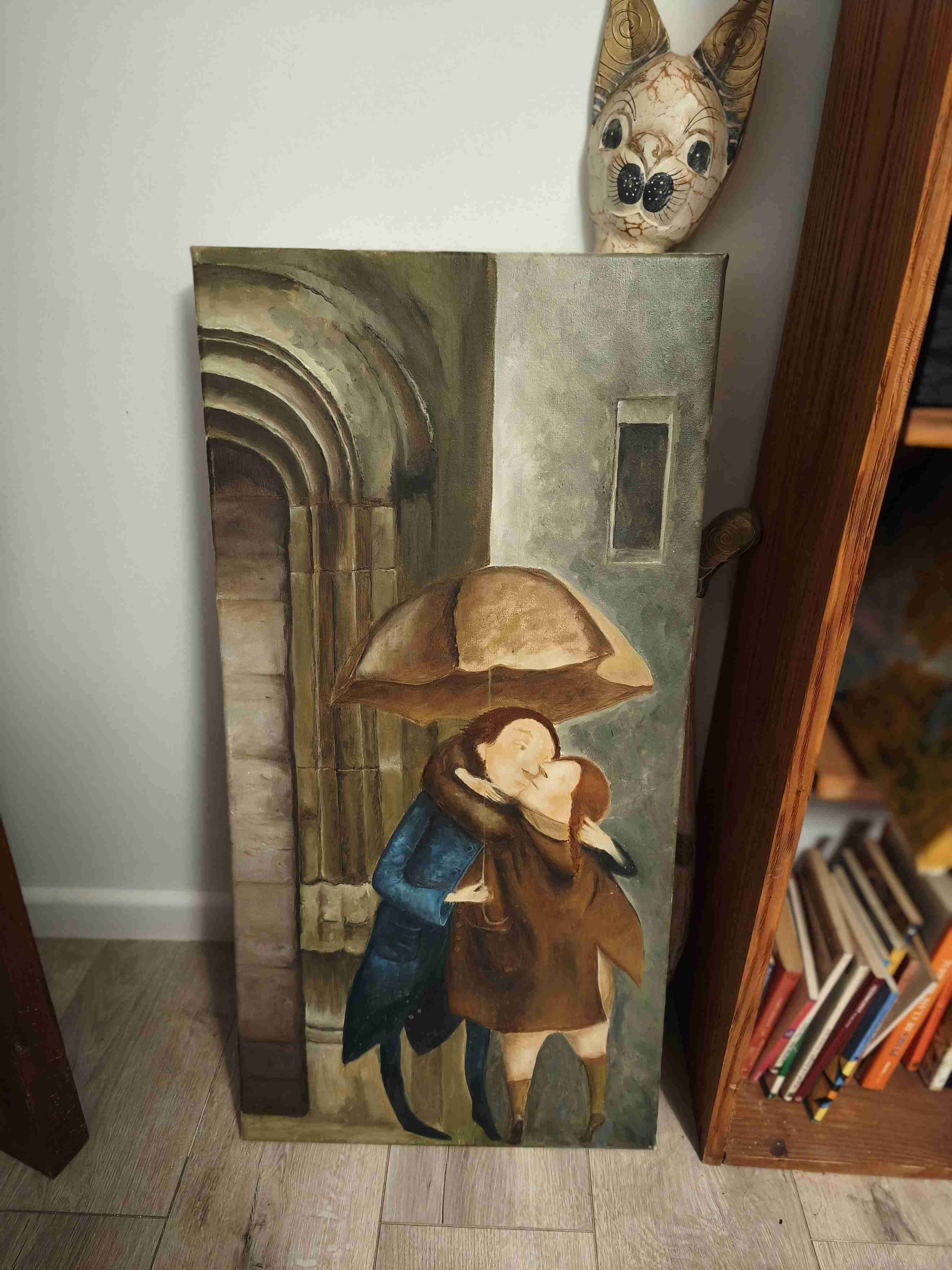 Cuadro - Bajo el paraguas