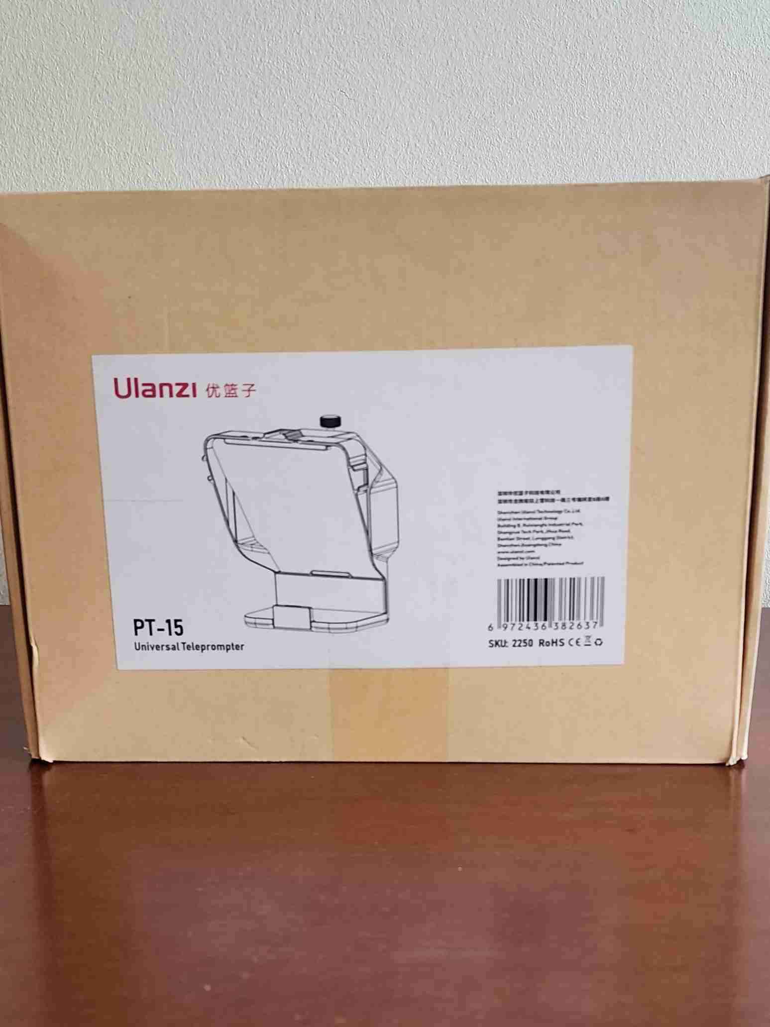 Teleprompter Universal Ulanzi PT-15