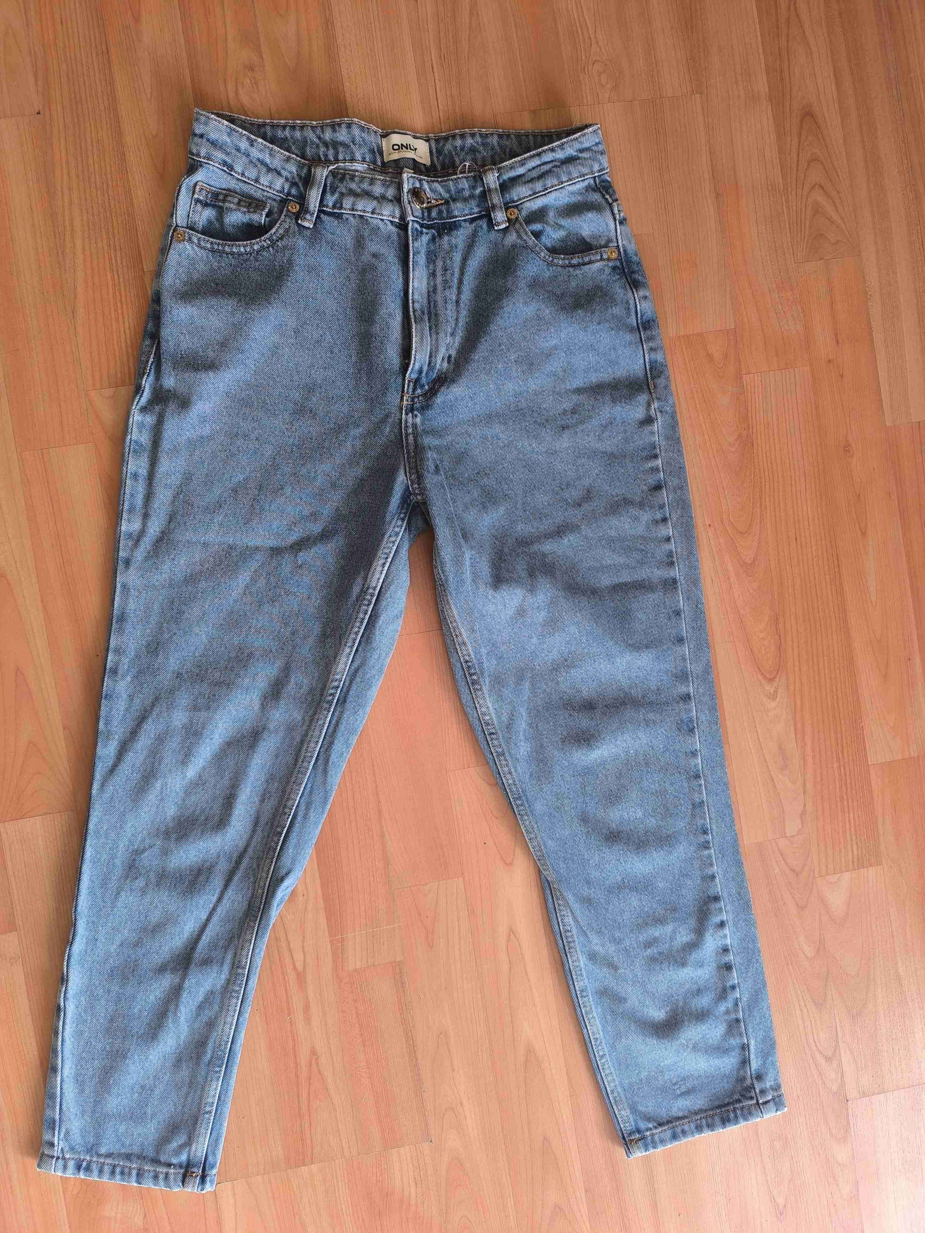 Jeans clásicos azul