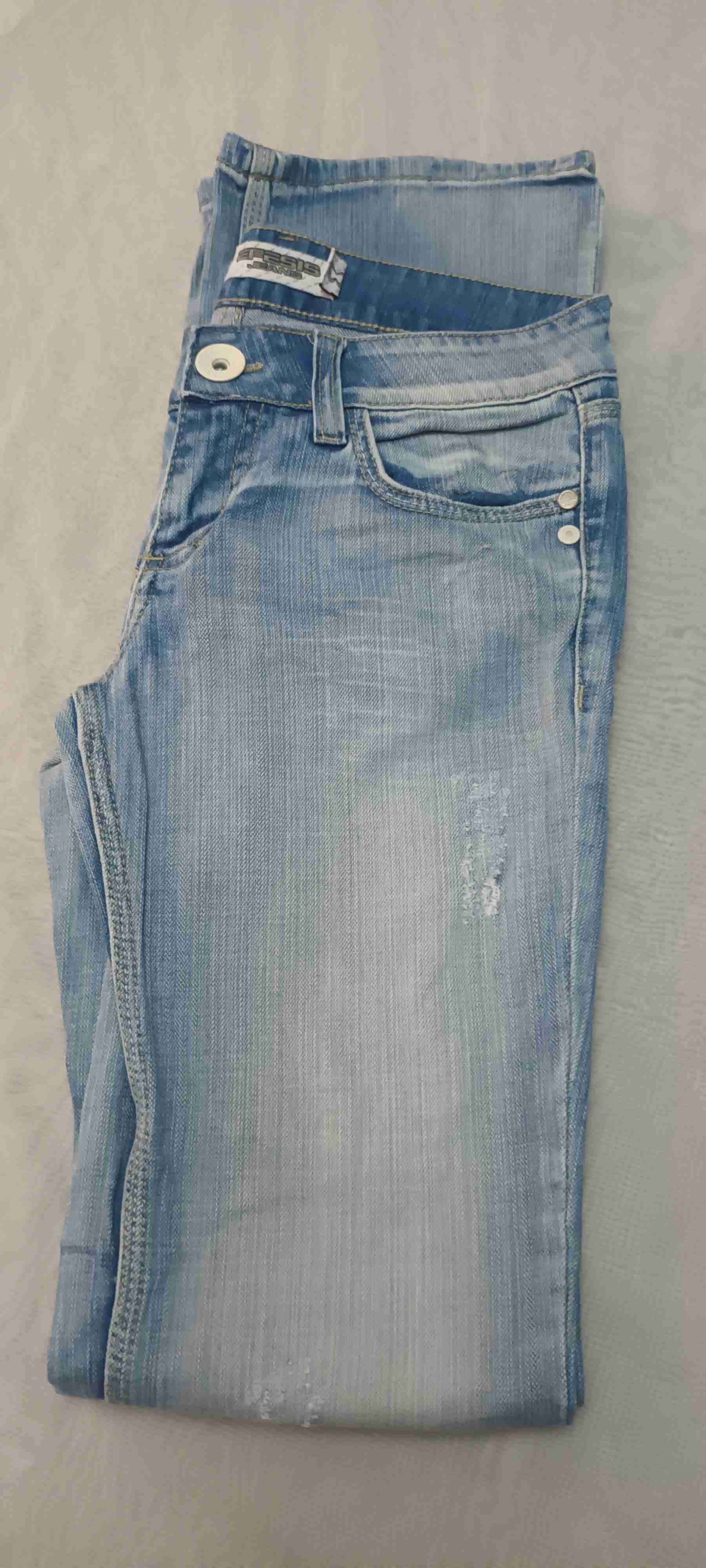 Jeans celestes efesis talla 38