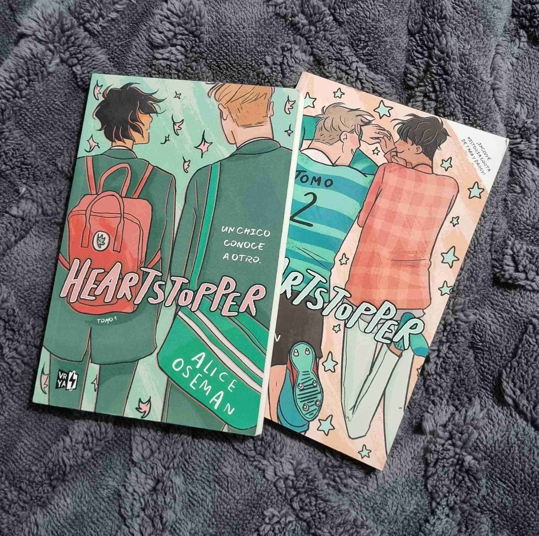 Libros Heartstopper tomos 1 y 2