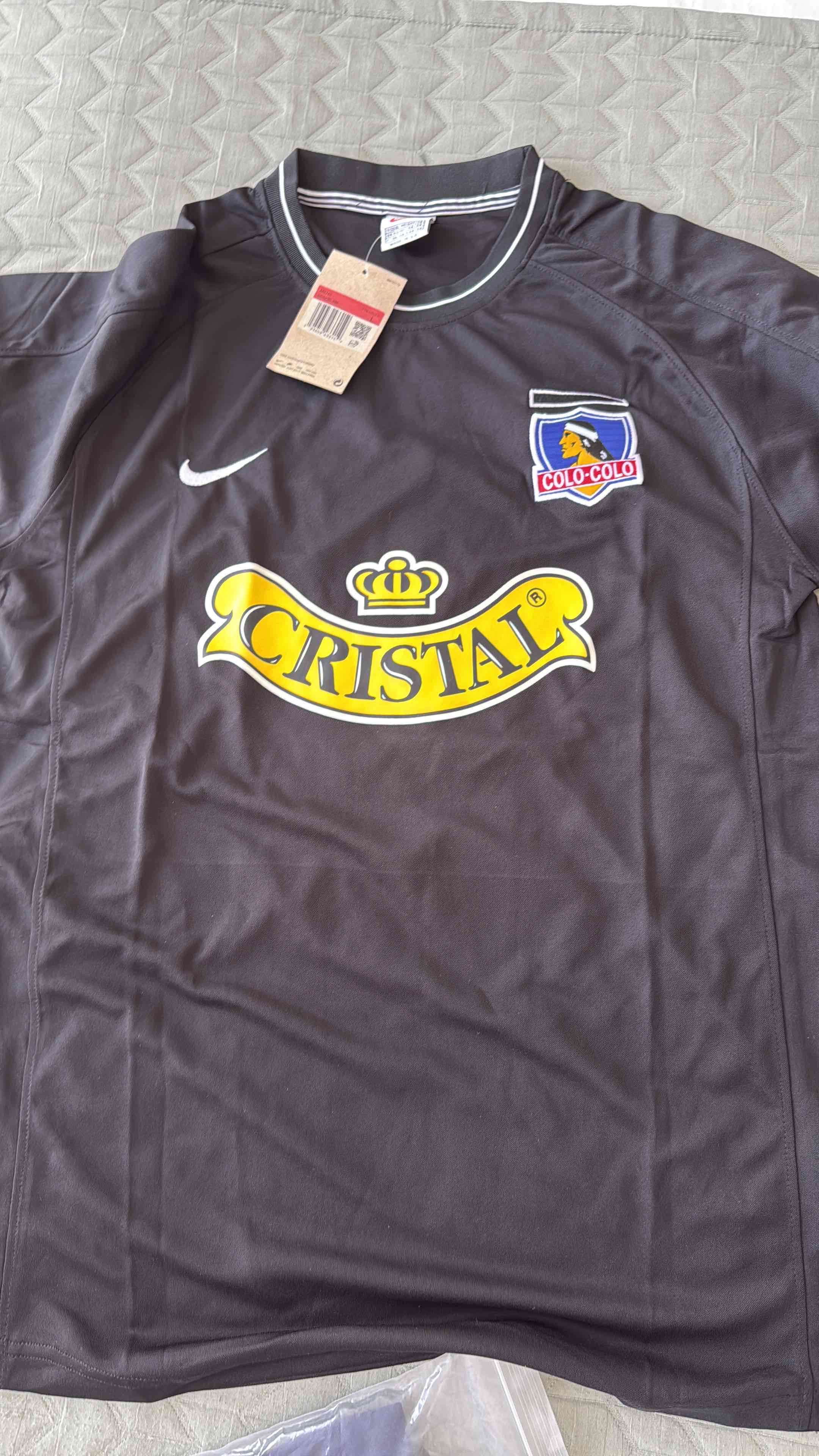 Camiseta negra Colo-Colo Nike