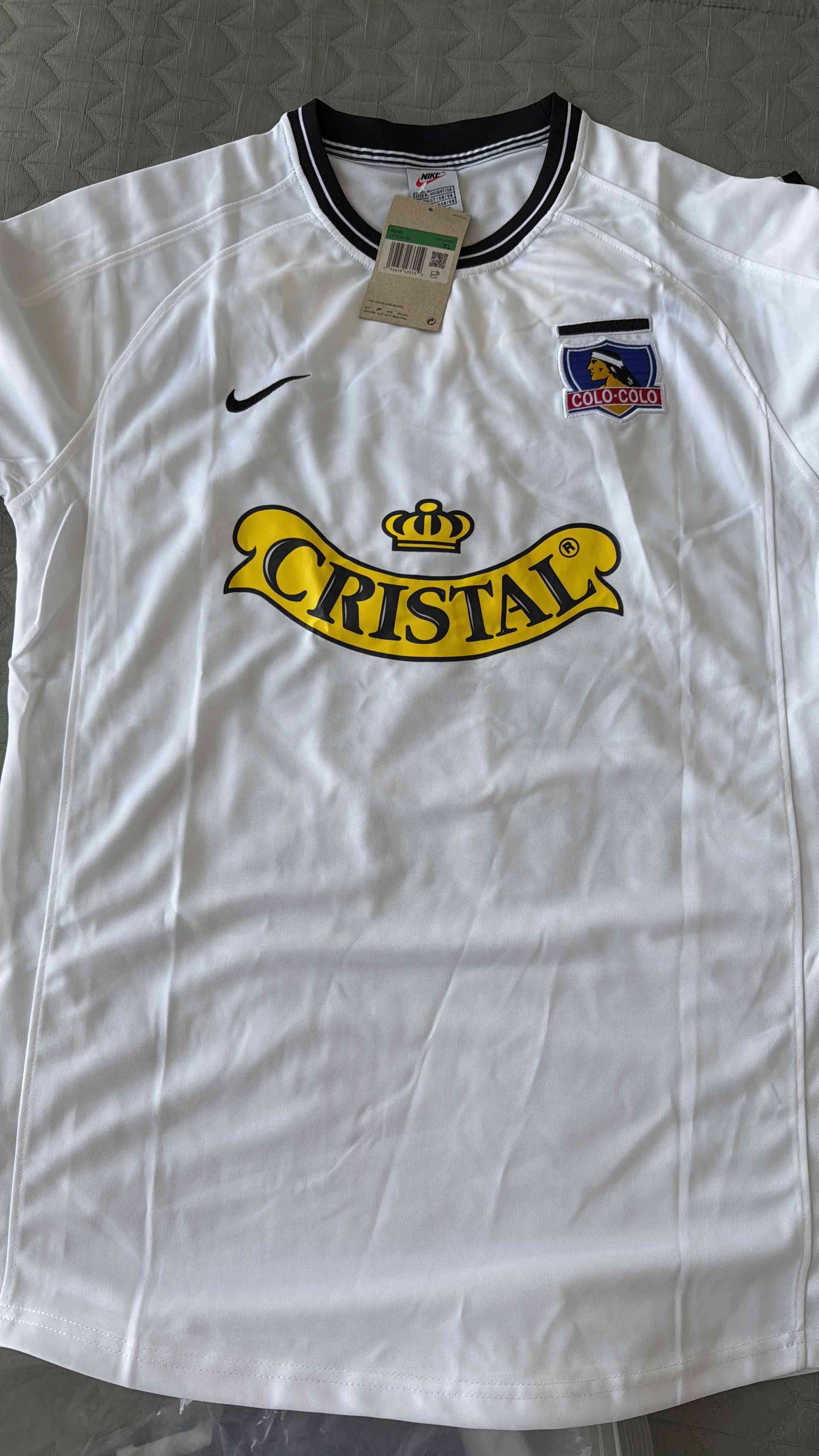 Camiseta blanca Colo-Colo
