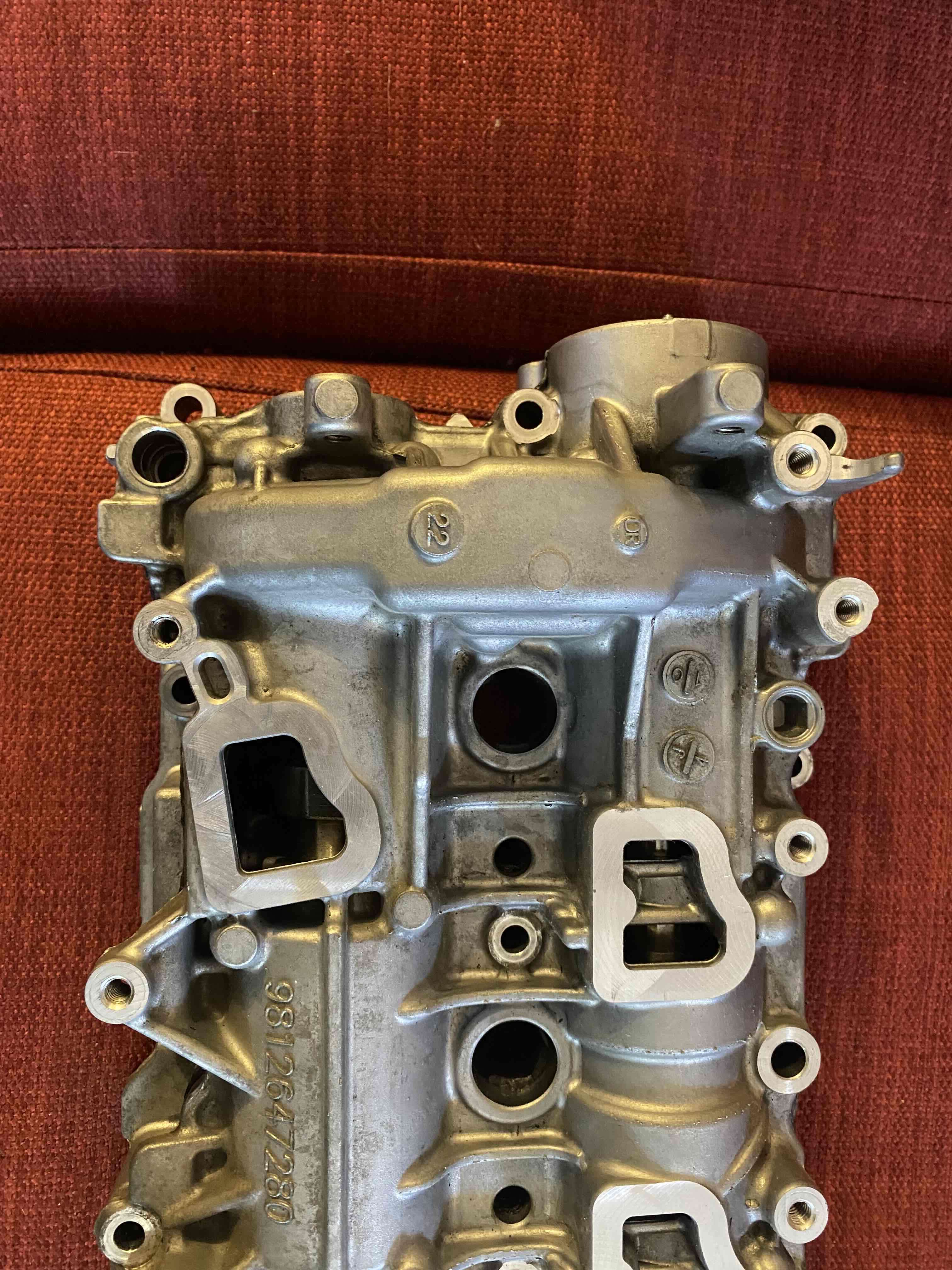 Culatin de Peugeot rifter 1,5