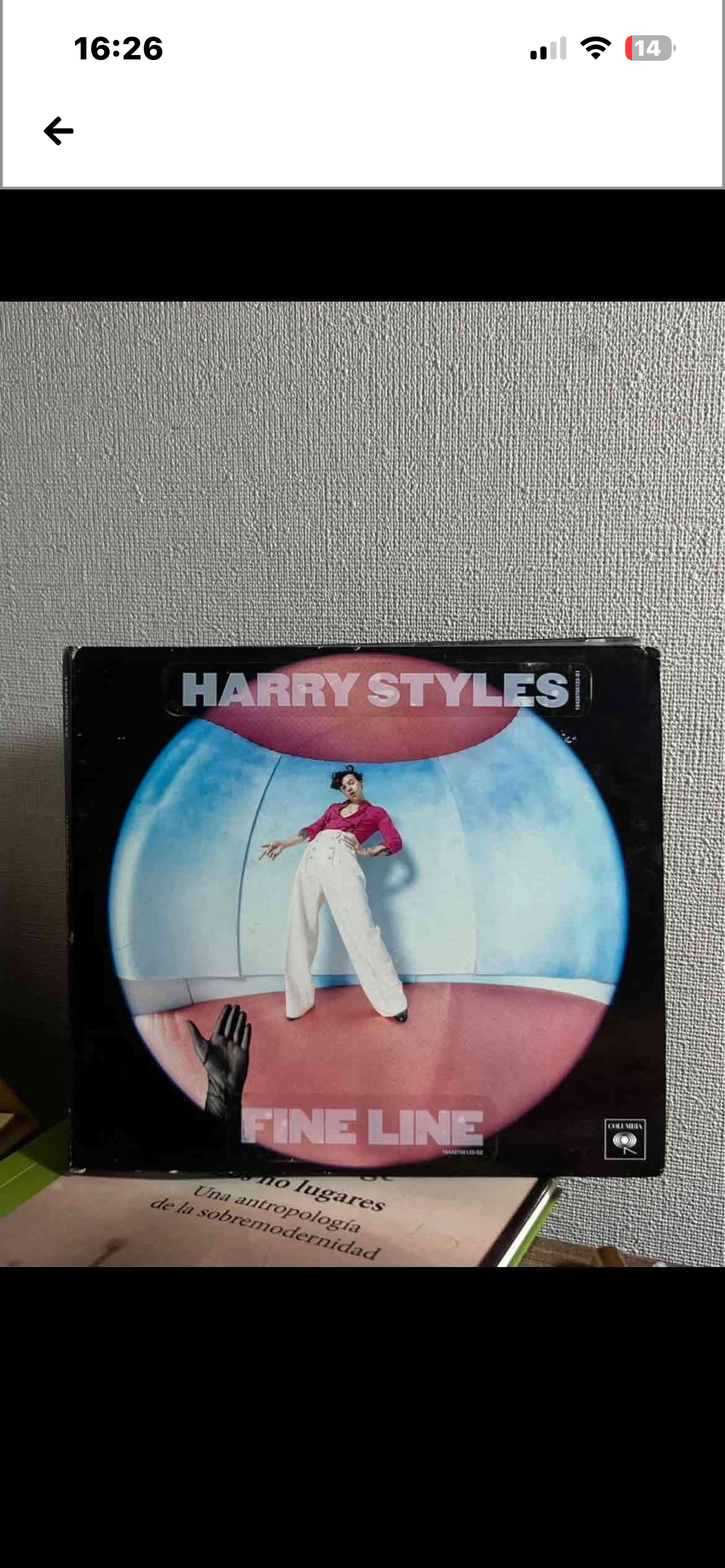 CD HARRY STYLES FINE LINE