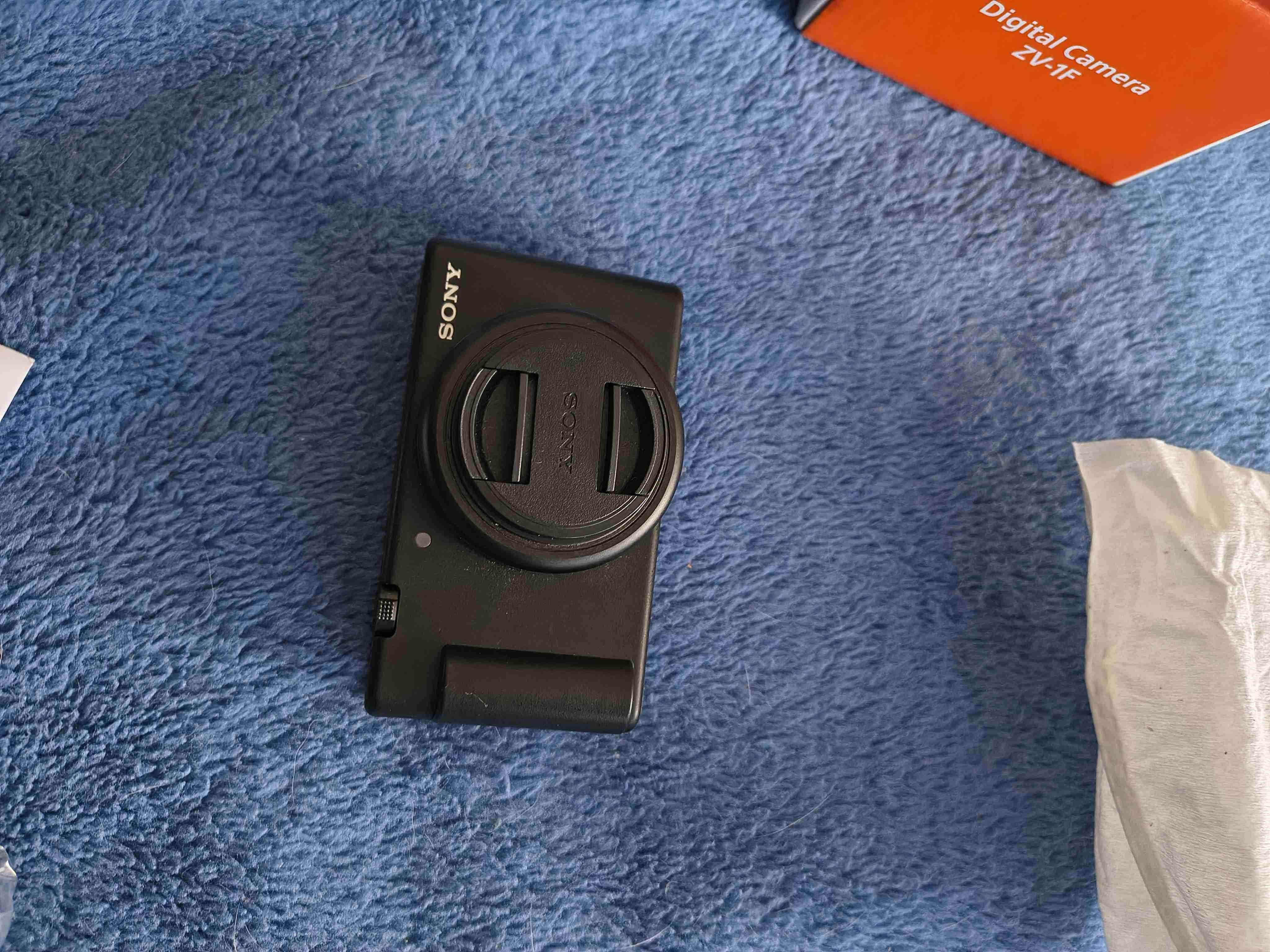 Cámara Sony ZV-1F Digital