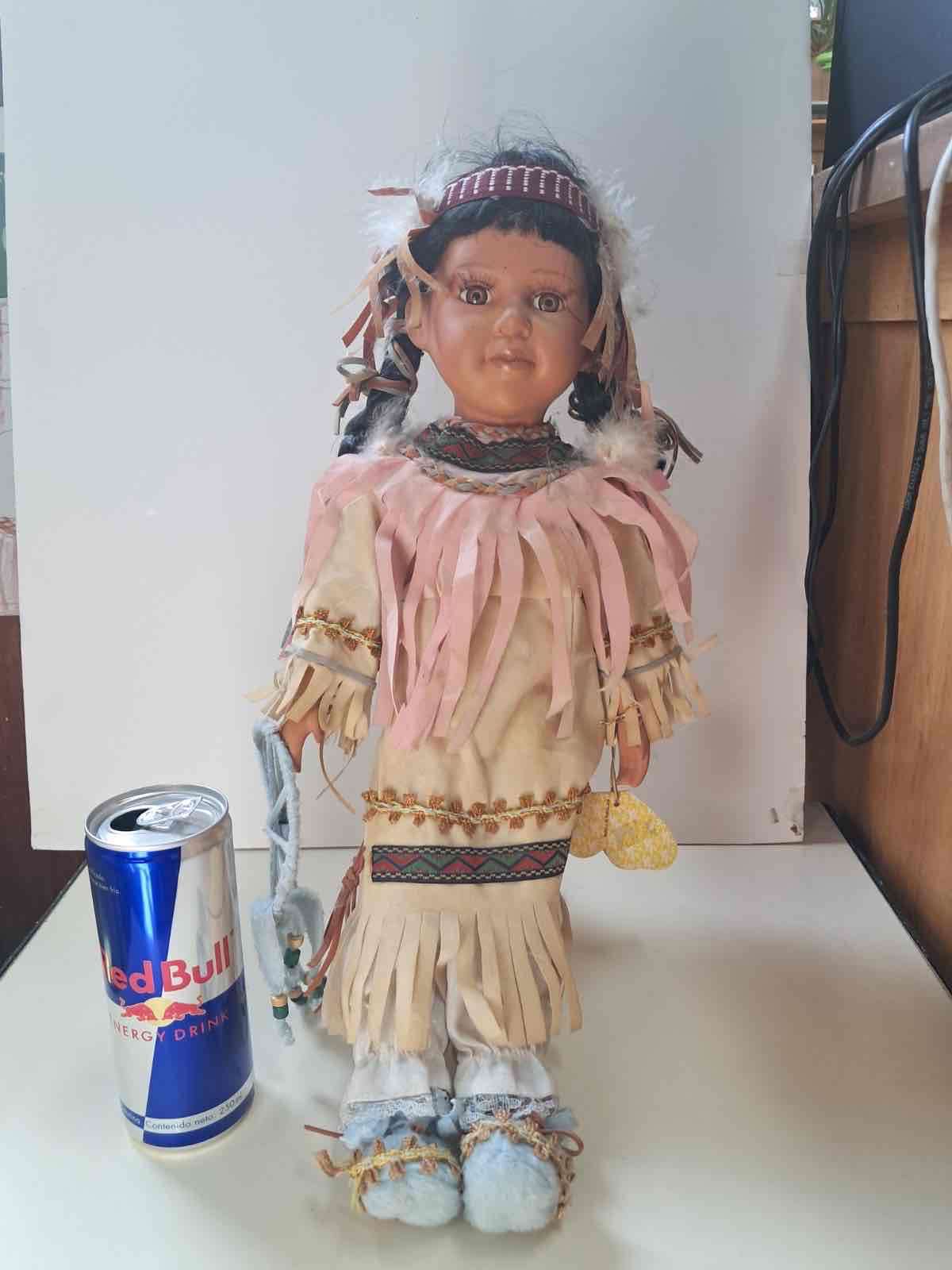 Muñeca decorativa estilo nativo