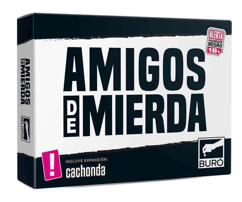 Juego de mesa Amigos de Mierda