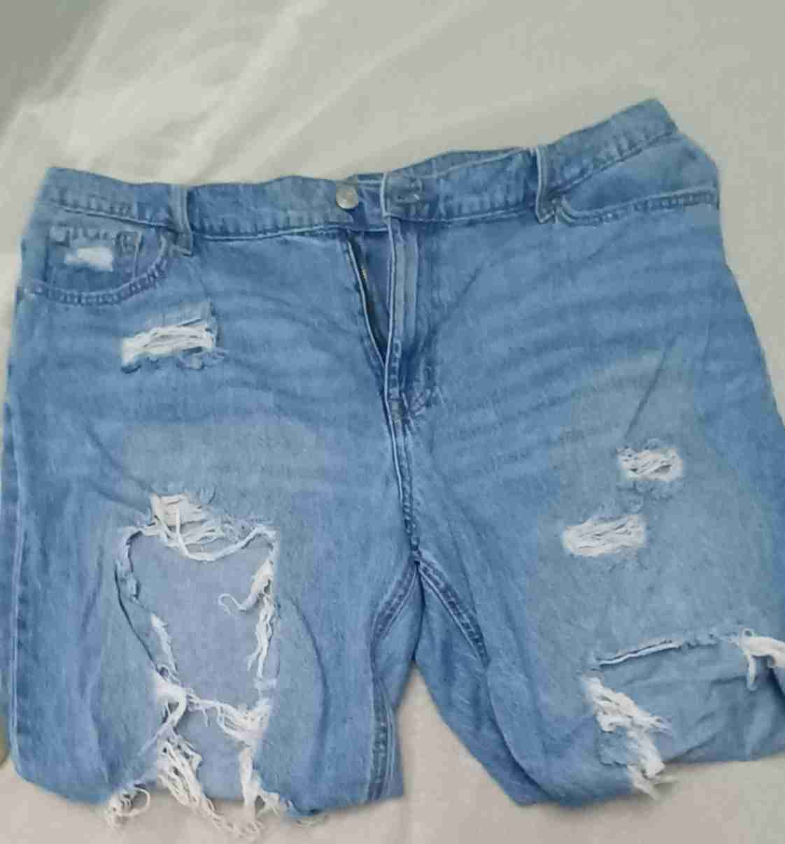 Jeans azules desgastados unisex Aeropostale