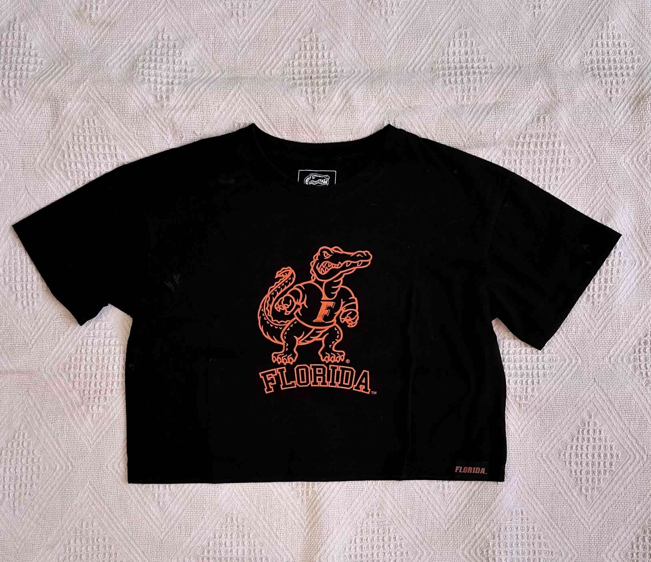 Polera negra Florida Gators