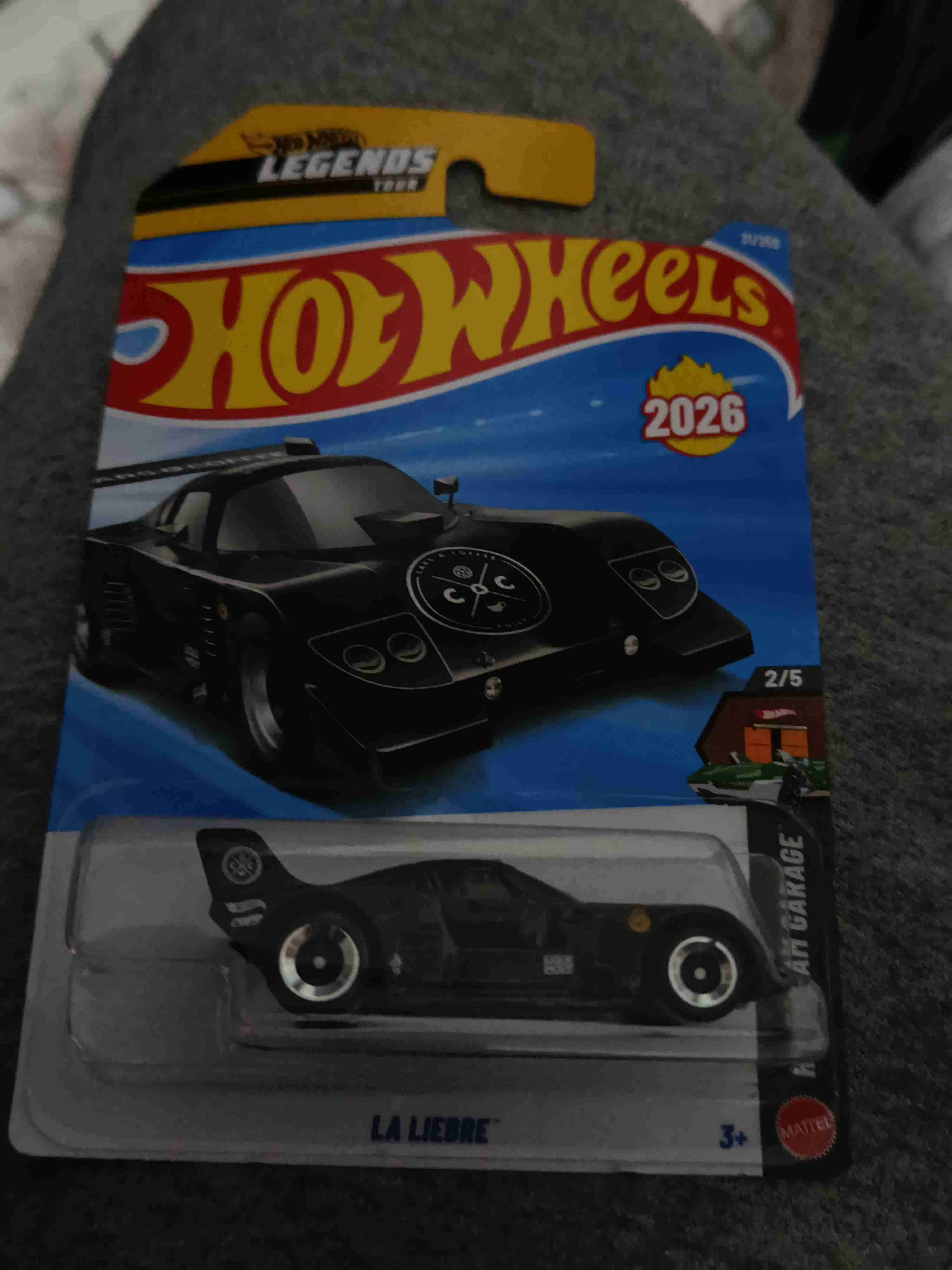 Hot Wheels La Liebre 2026