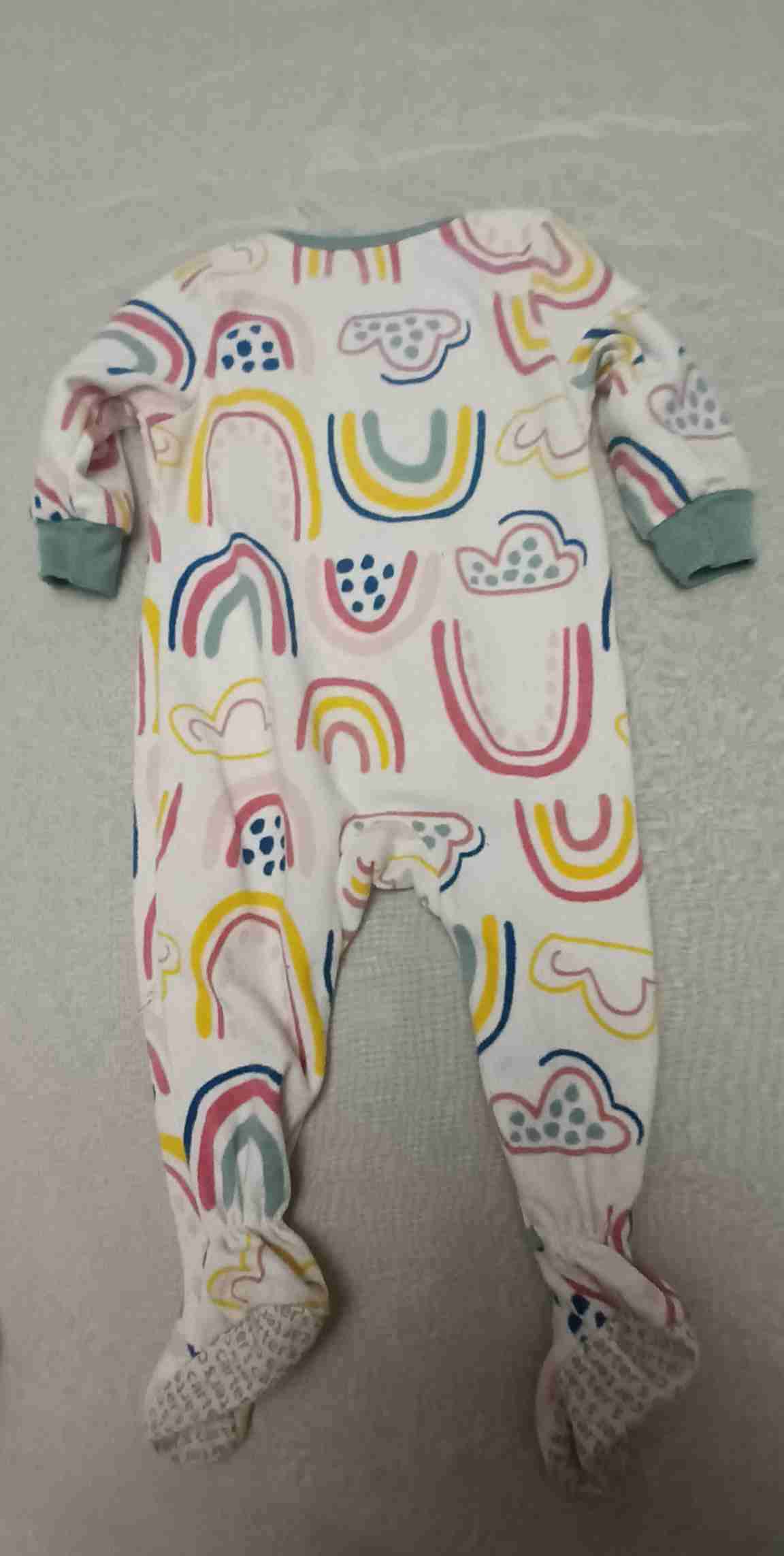 Enterito de bebé con estampado colorido 12 meses 🌈