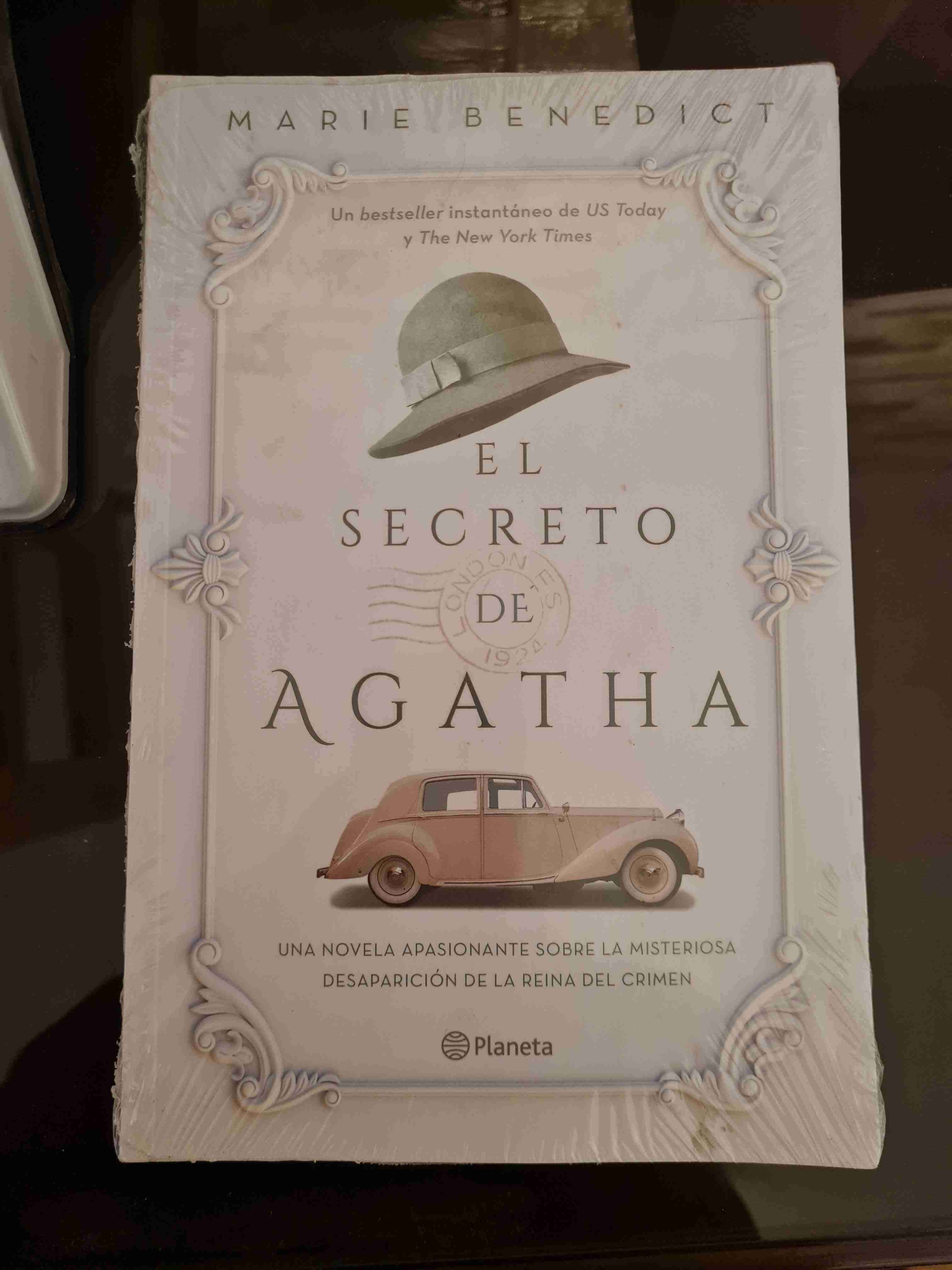 Libro 'El Secreto de Agatha'