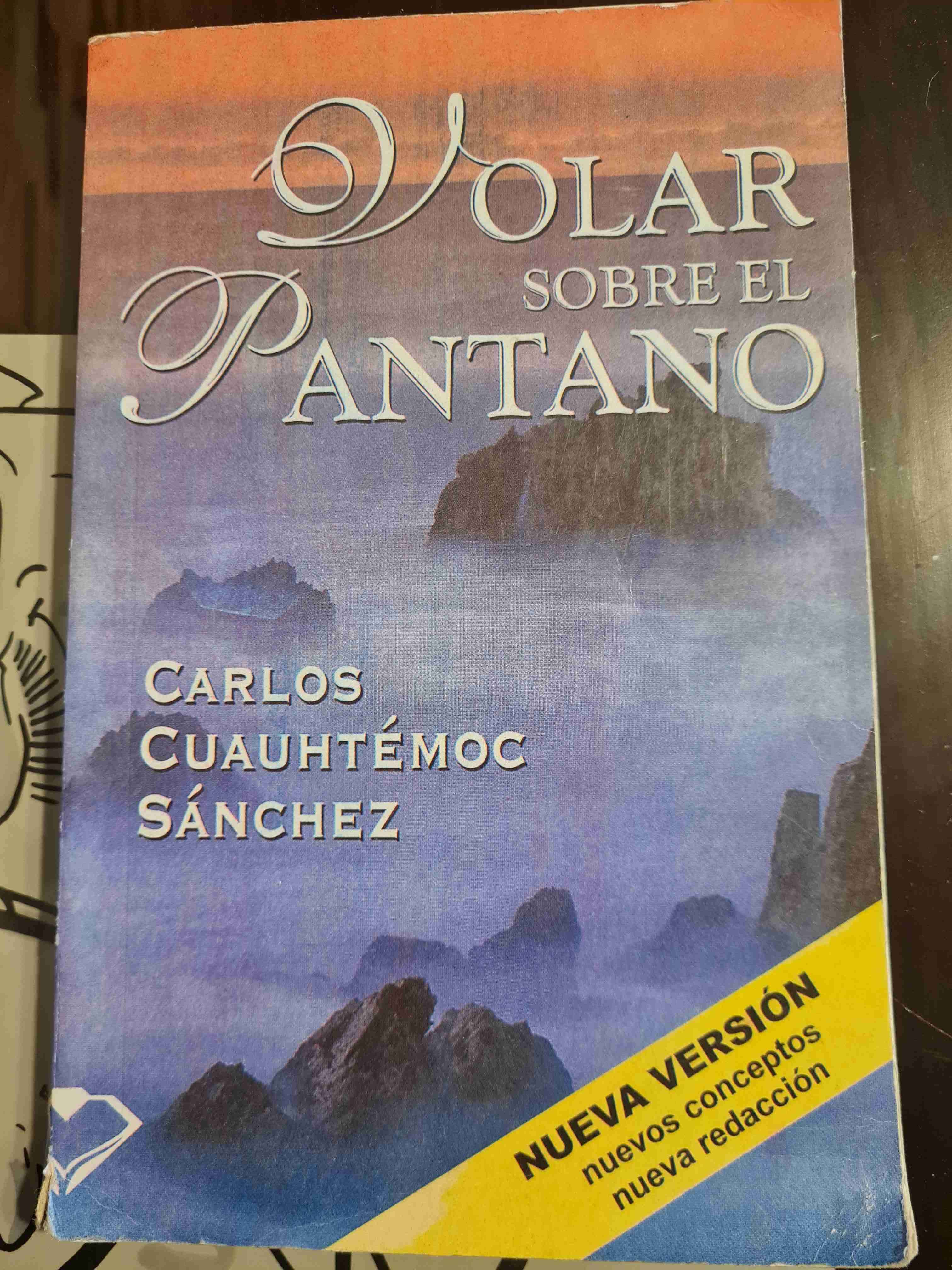 Libro 'Volar sobre el Pantano'