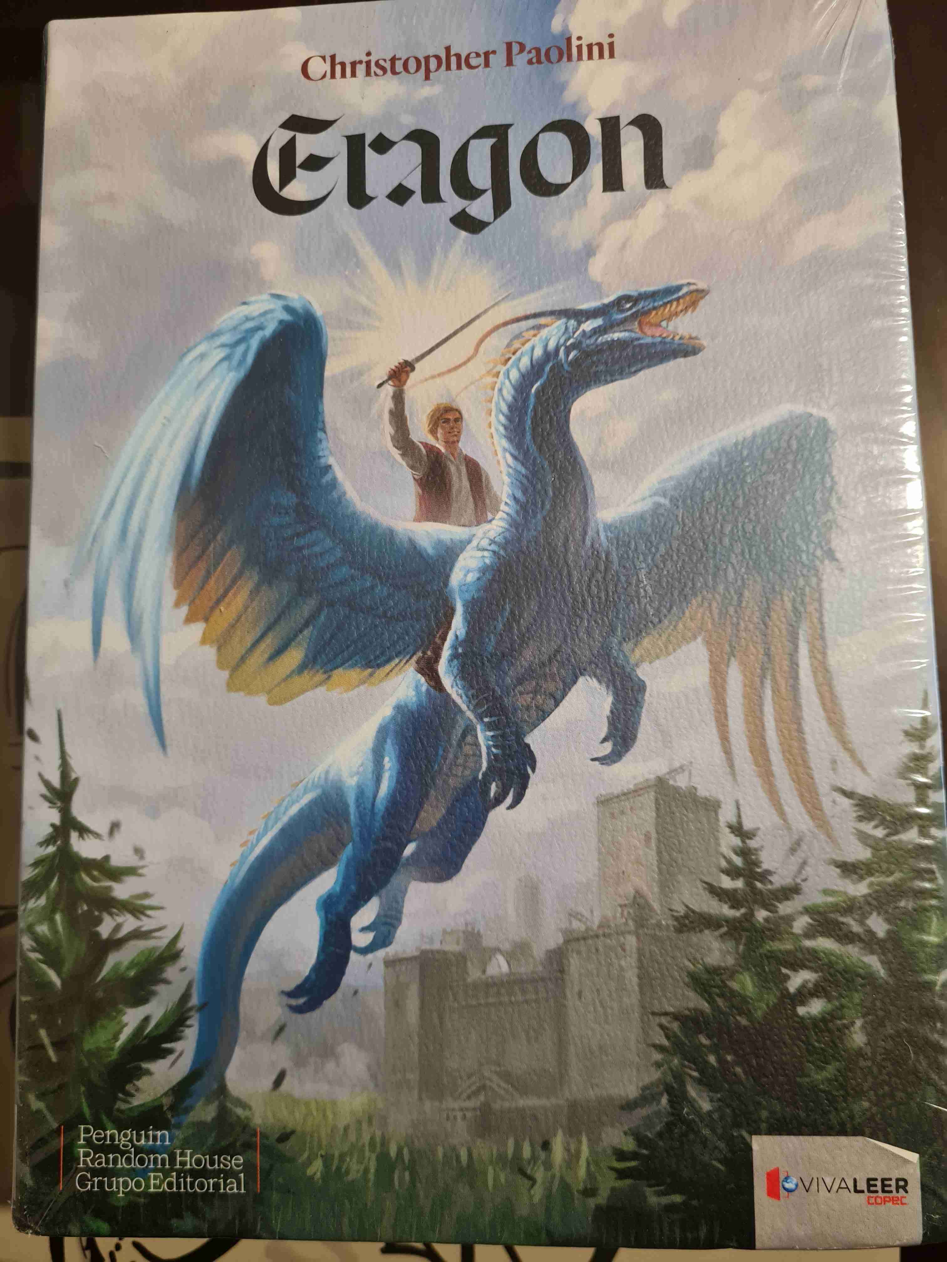 Libro Eragon, nuevo