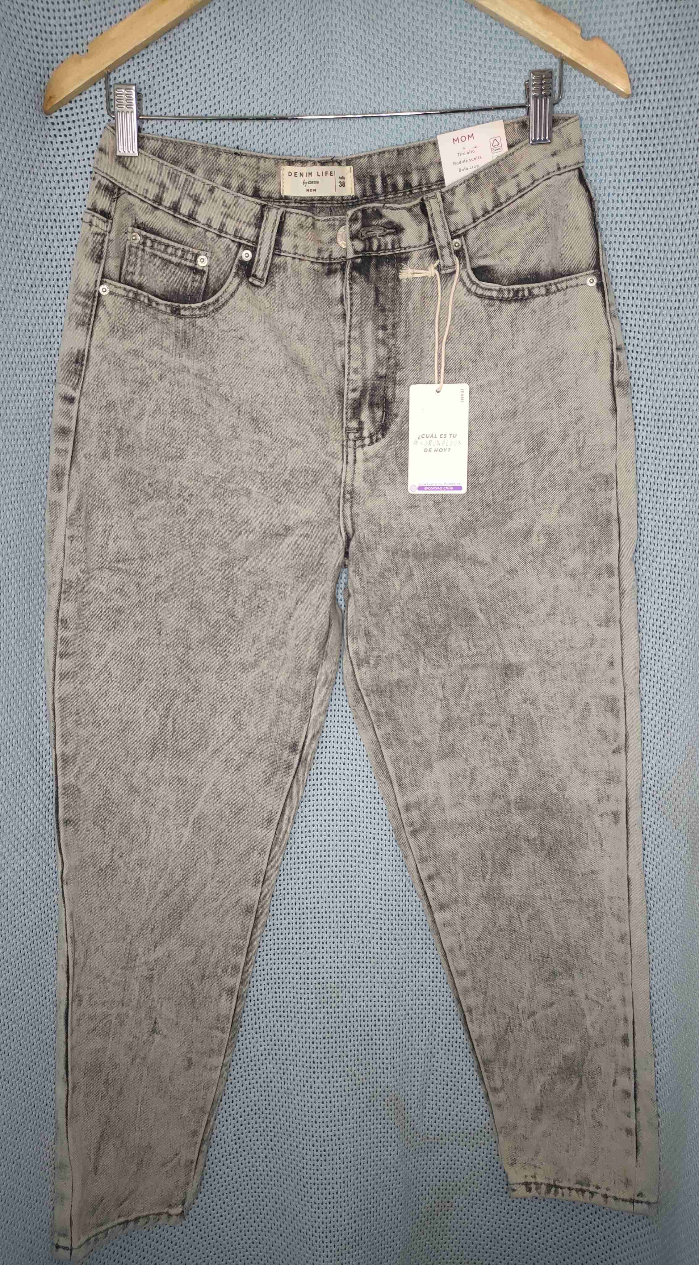 Jeans Mom Denim Life