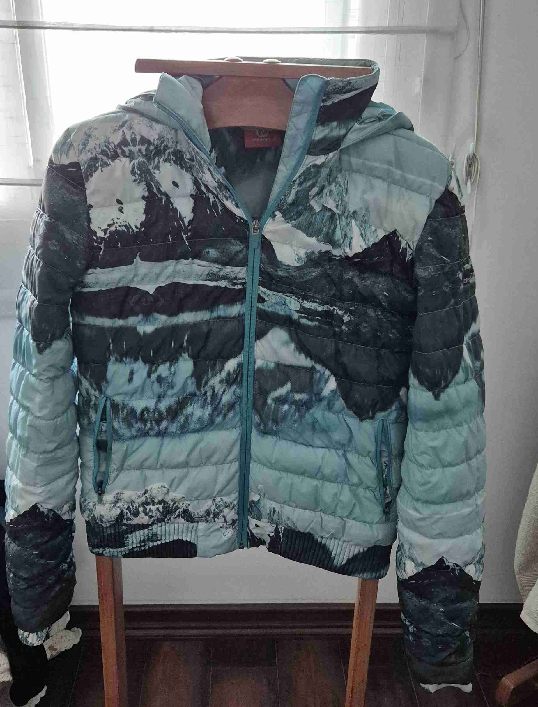 Parka  acolchada estampada Merrel