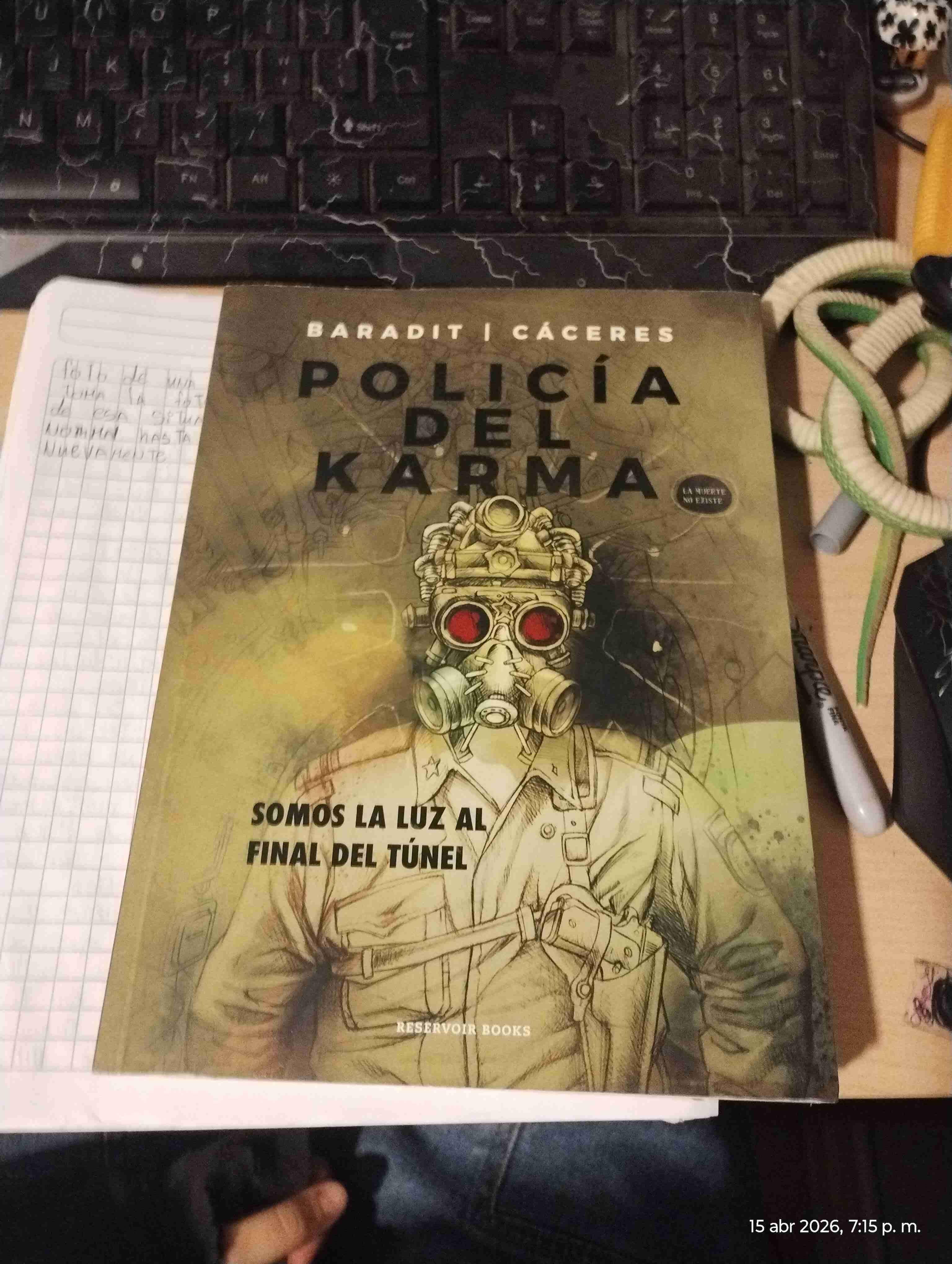 Libro Policia del Karma