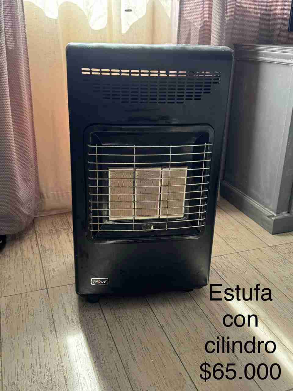 Estufa con cilindro 15 kg