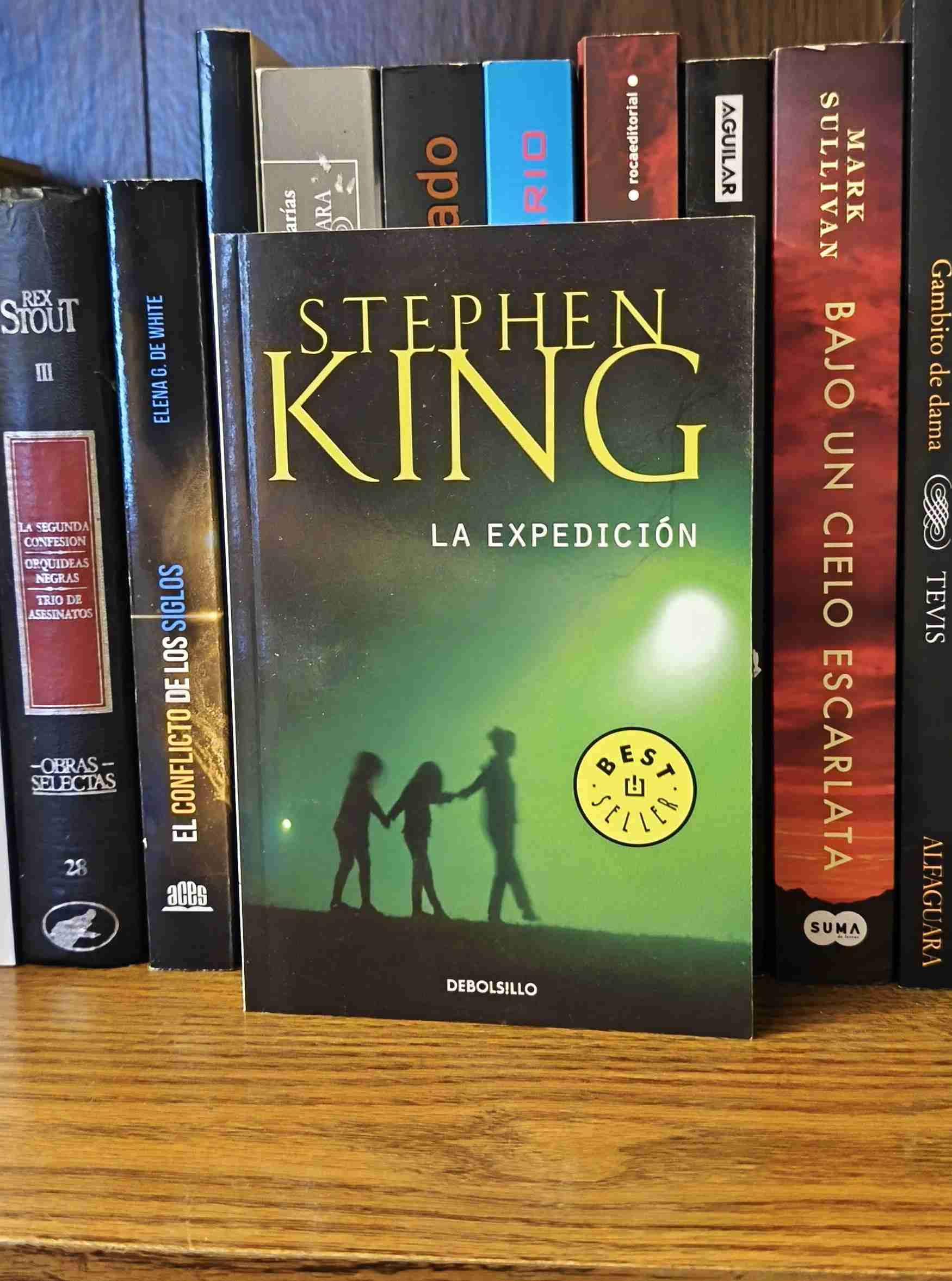 Libro 'La Expedición' de Stephen King