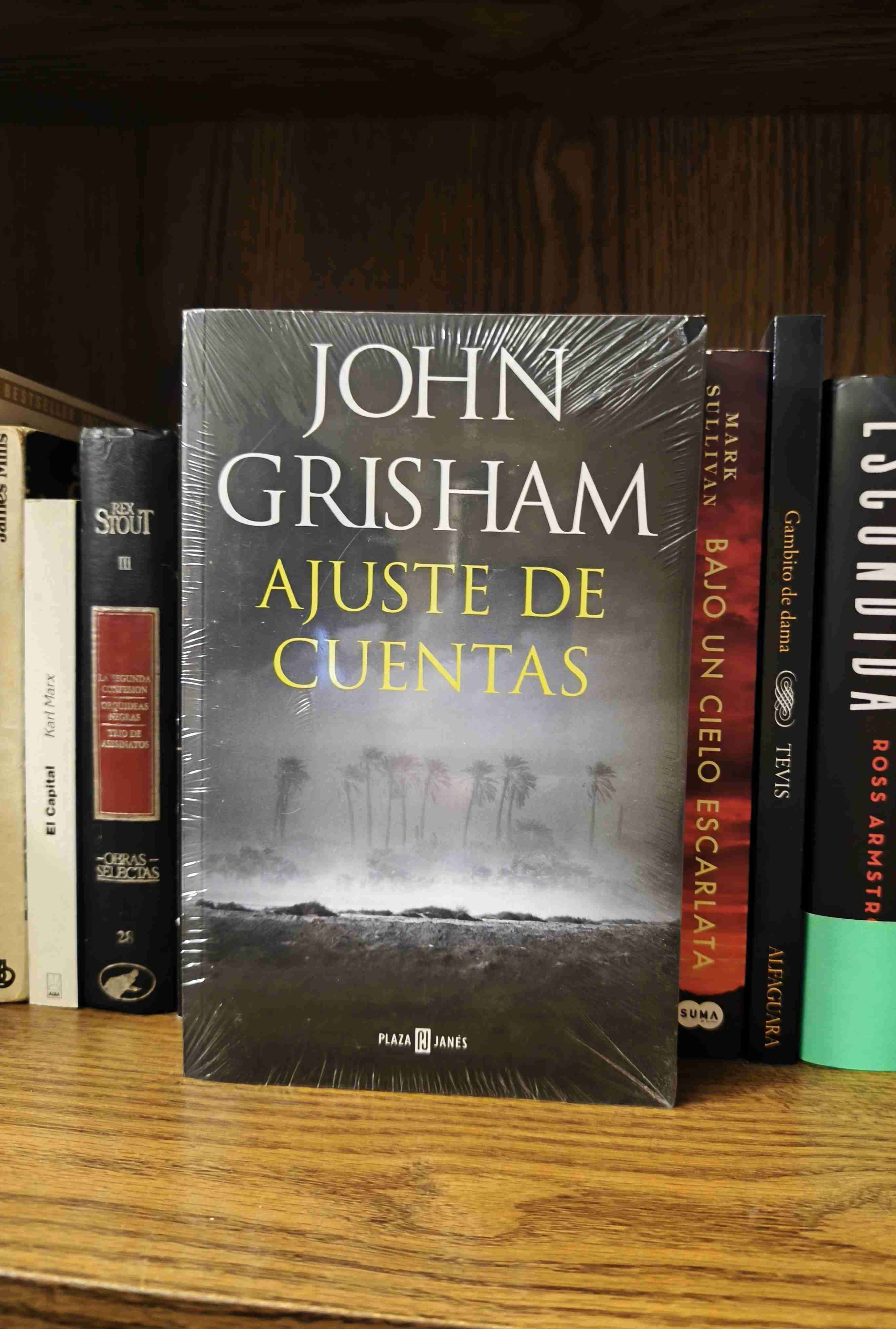 Libro 'Ajuste de Cuentas'