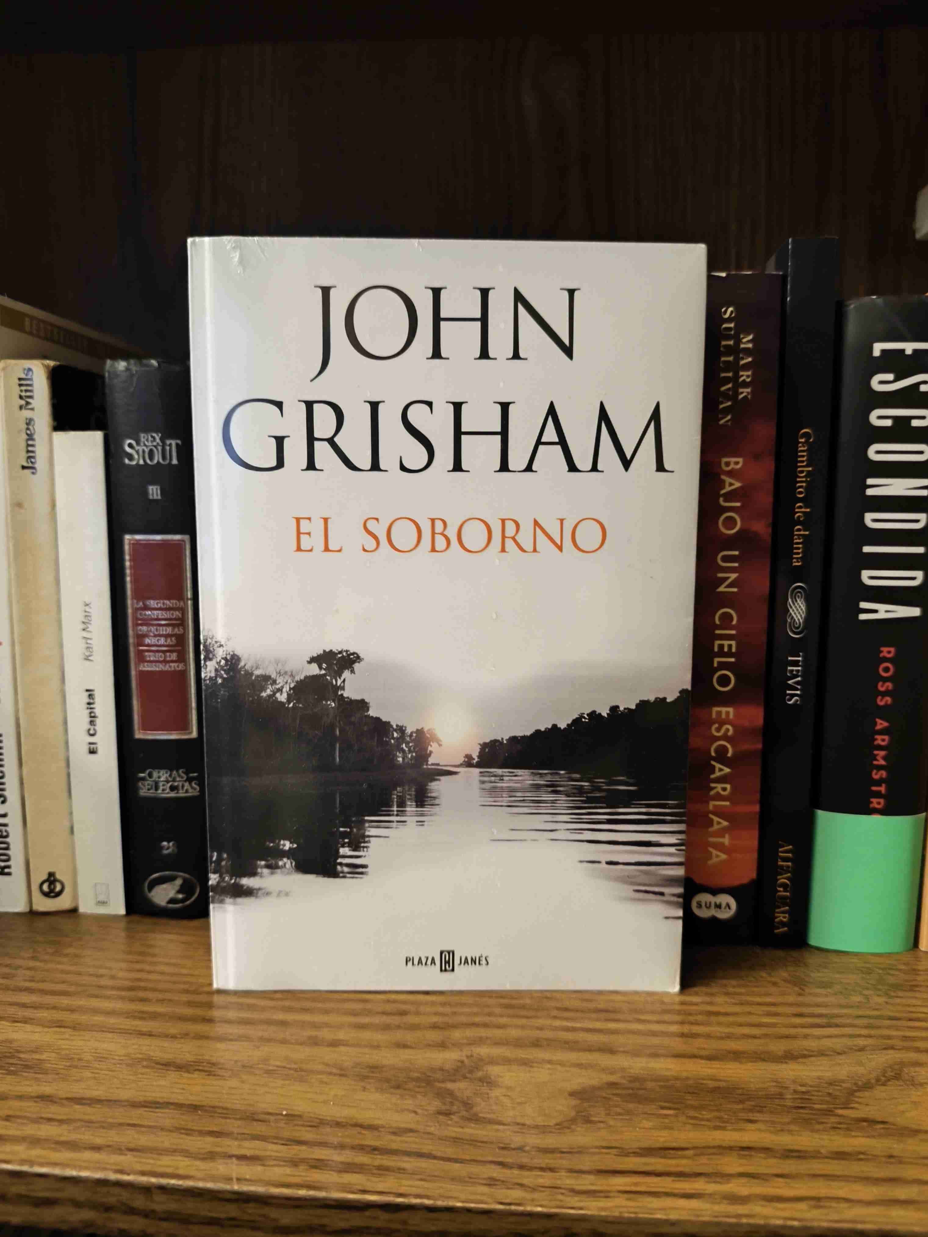 Libro 'El soborno' de John Grisham