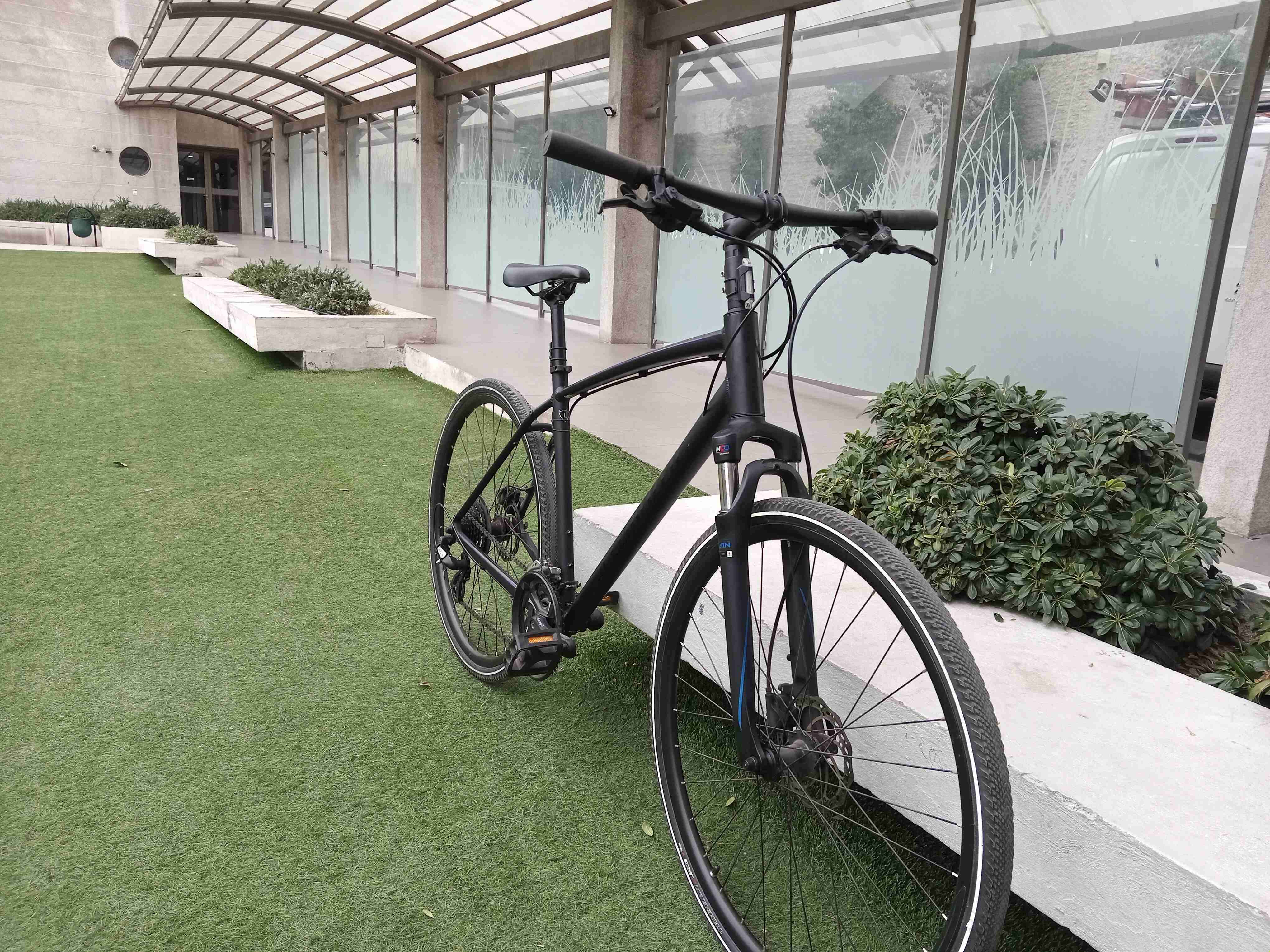 Specialized cross traill disc casi nueva !!