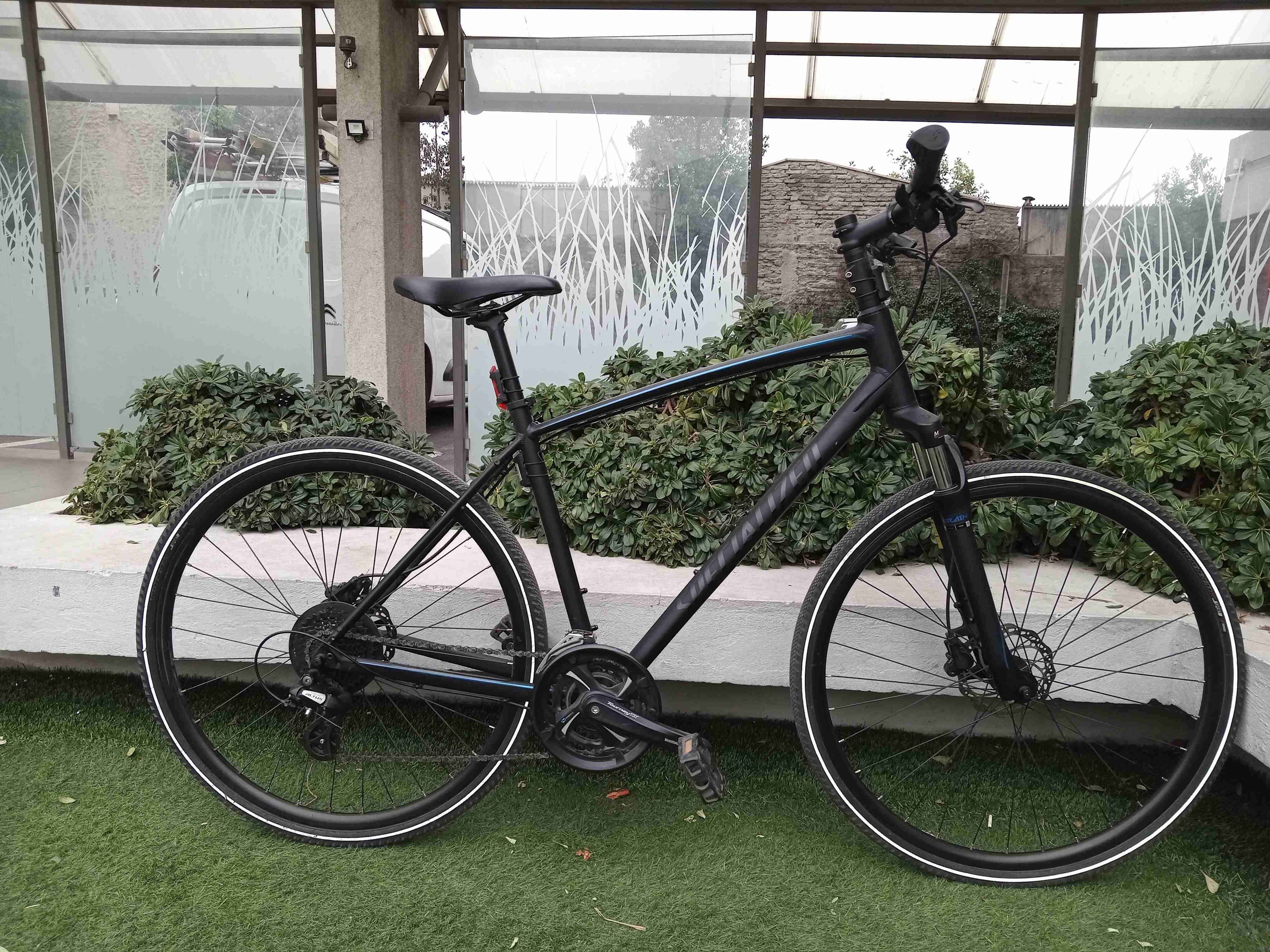 Specialized cross traill disc casi nueva !! - miniatura 4