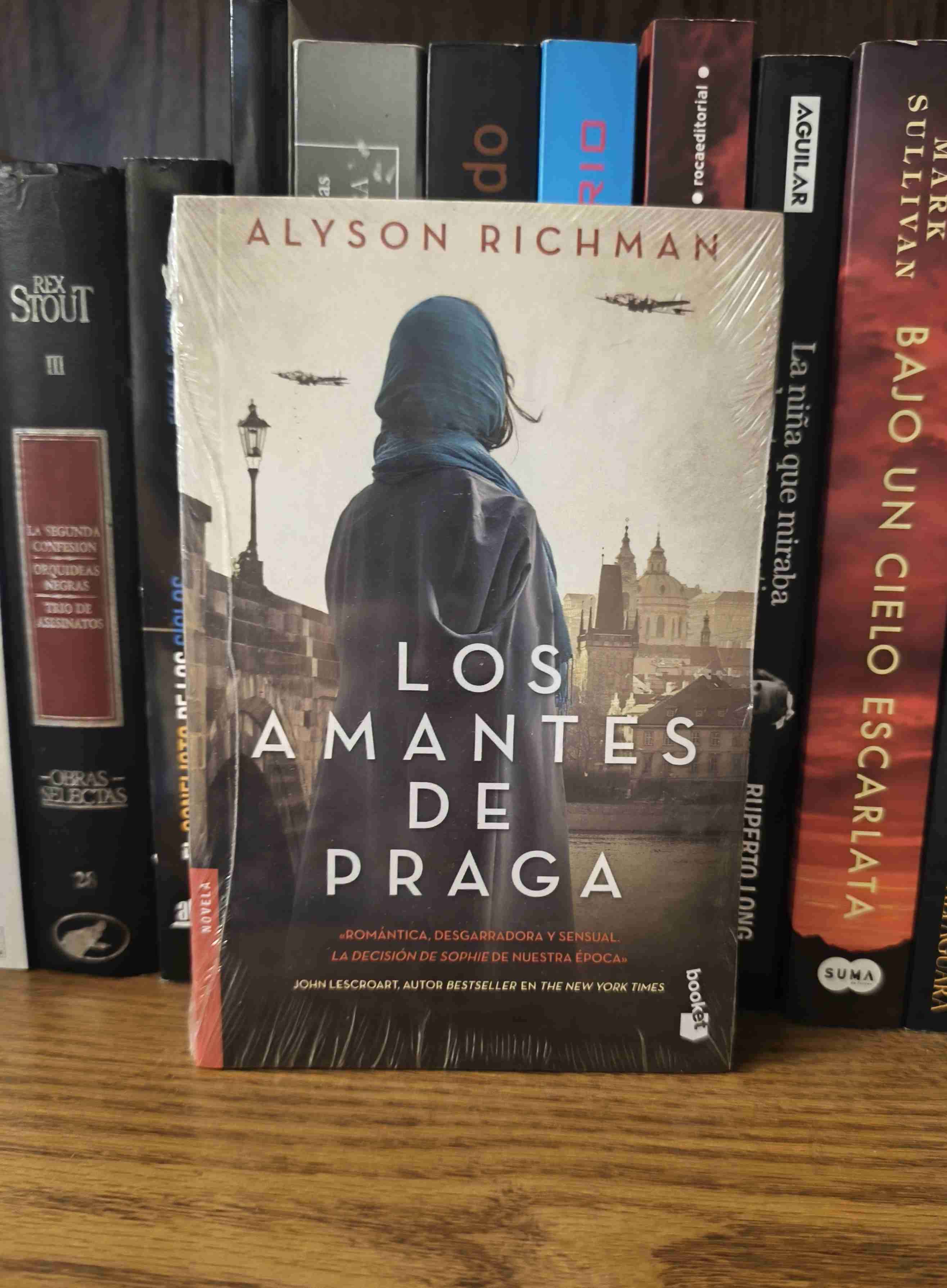 Libro 'Los Amantes de Praga'