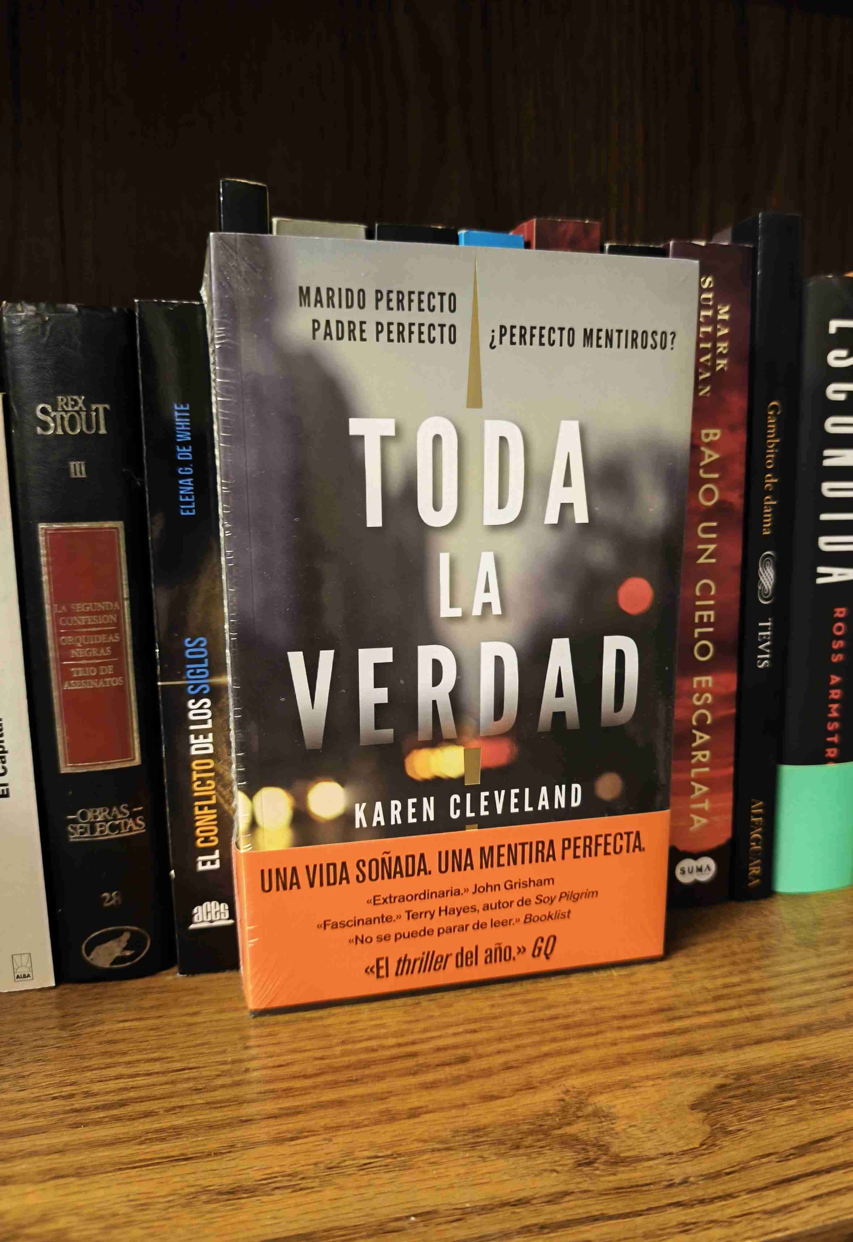 Libro 'Toda la Verdad'