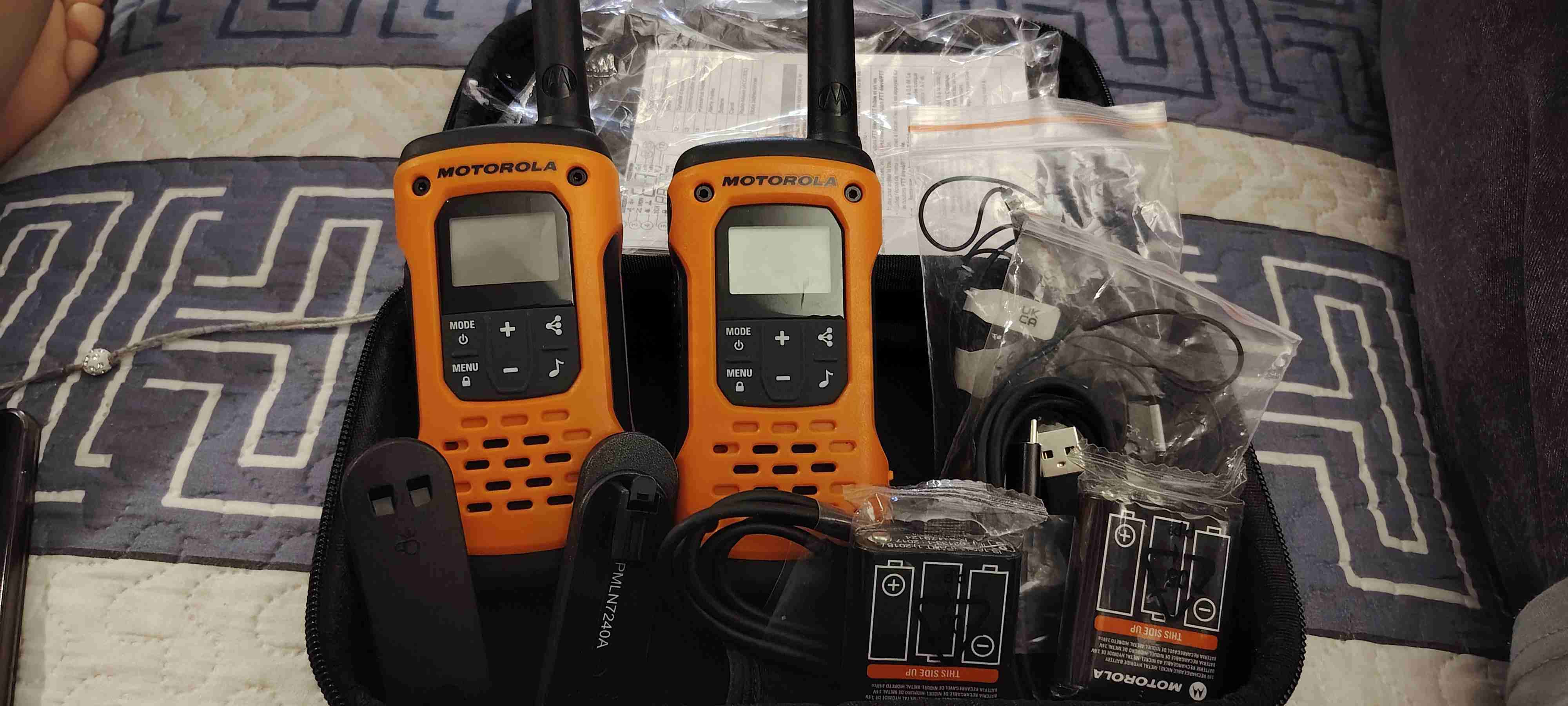 Radios Motorola T605