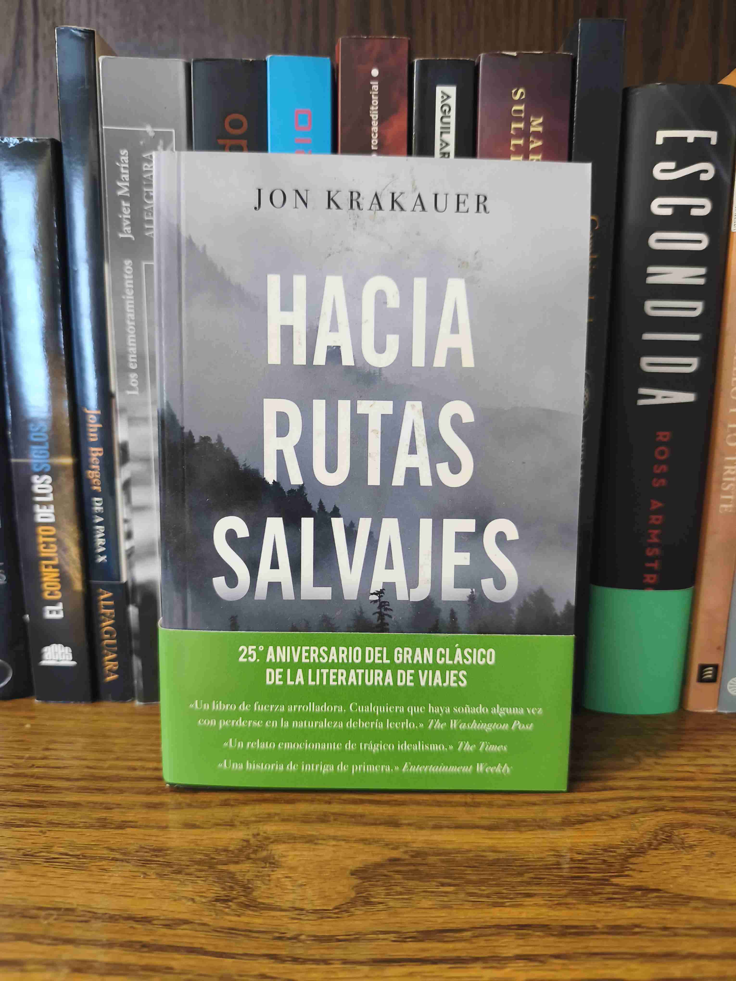 Hacia rutas salvajes
