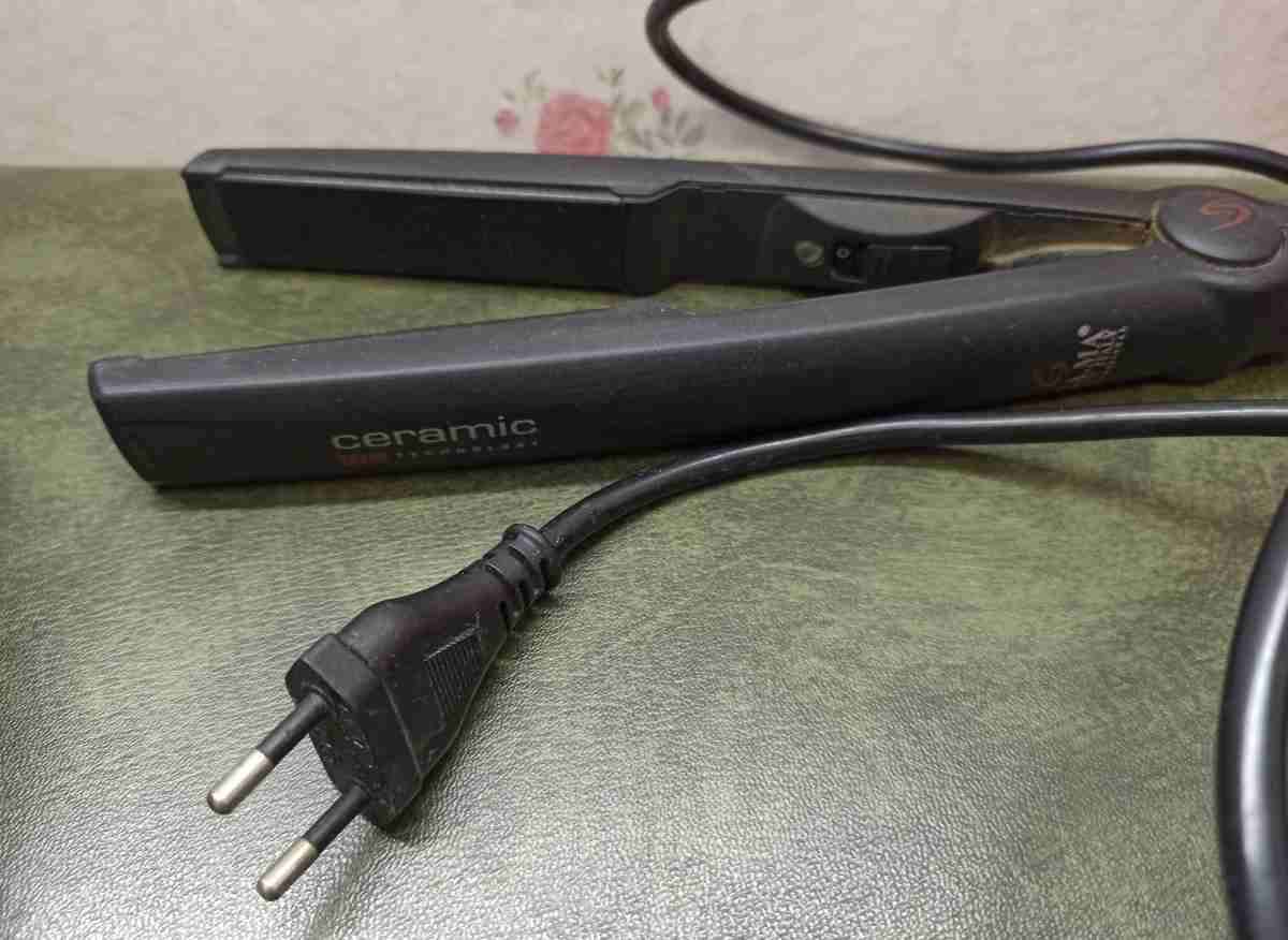 Plancha de pelo cerámica gama