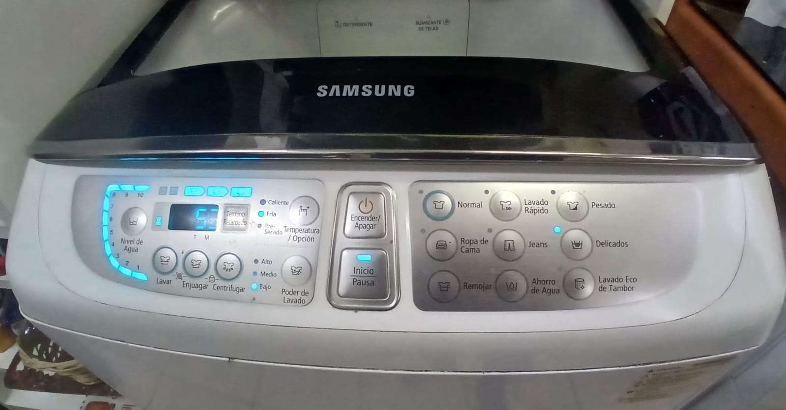 Lavadora  Samsung / WA14F5L4UWW/ZS