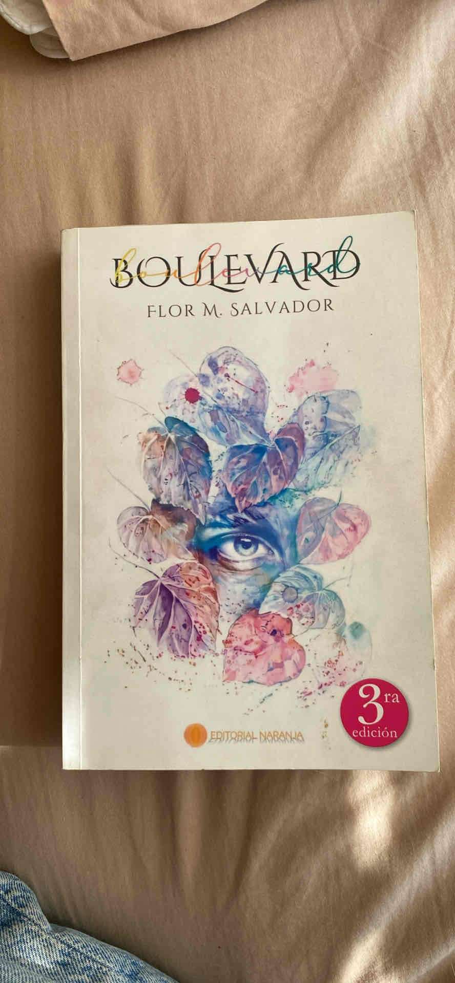 Libro Boulevard de Flor M. Salvador