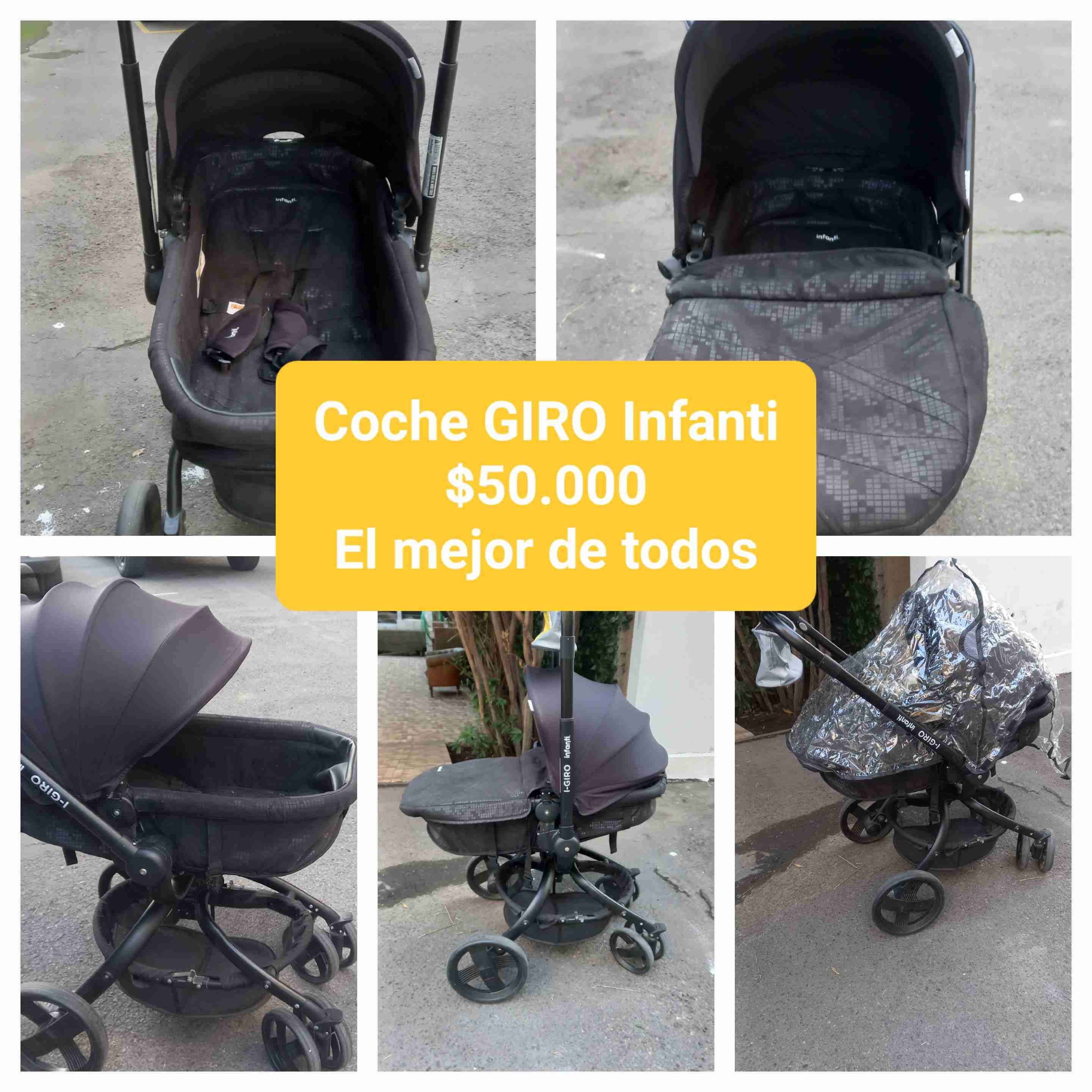Coche Infanti GIRO negro