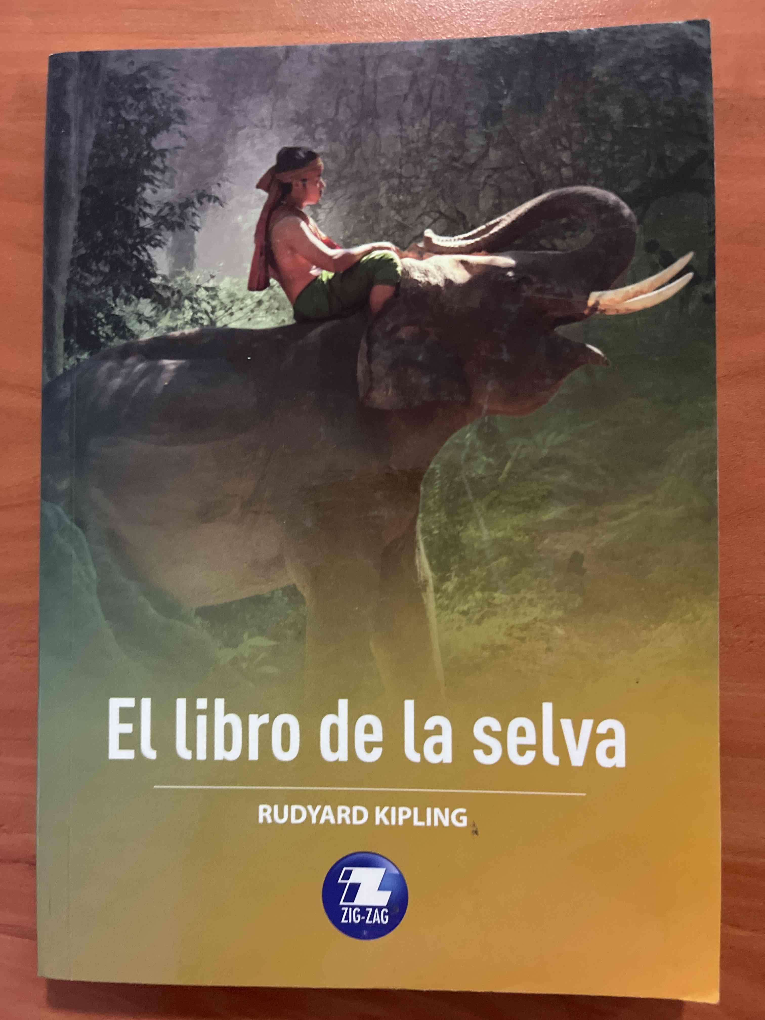 Libro El Libro de la Selva