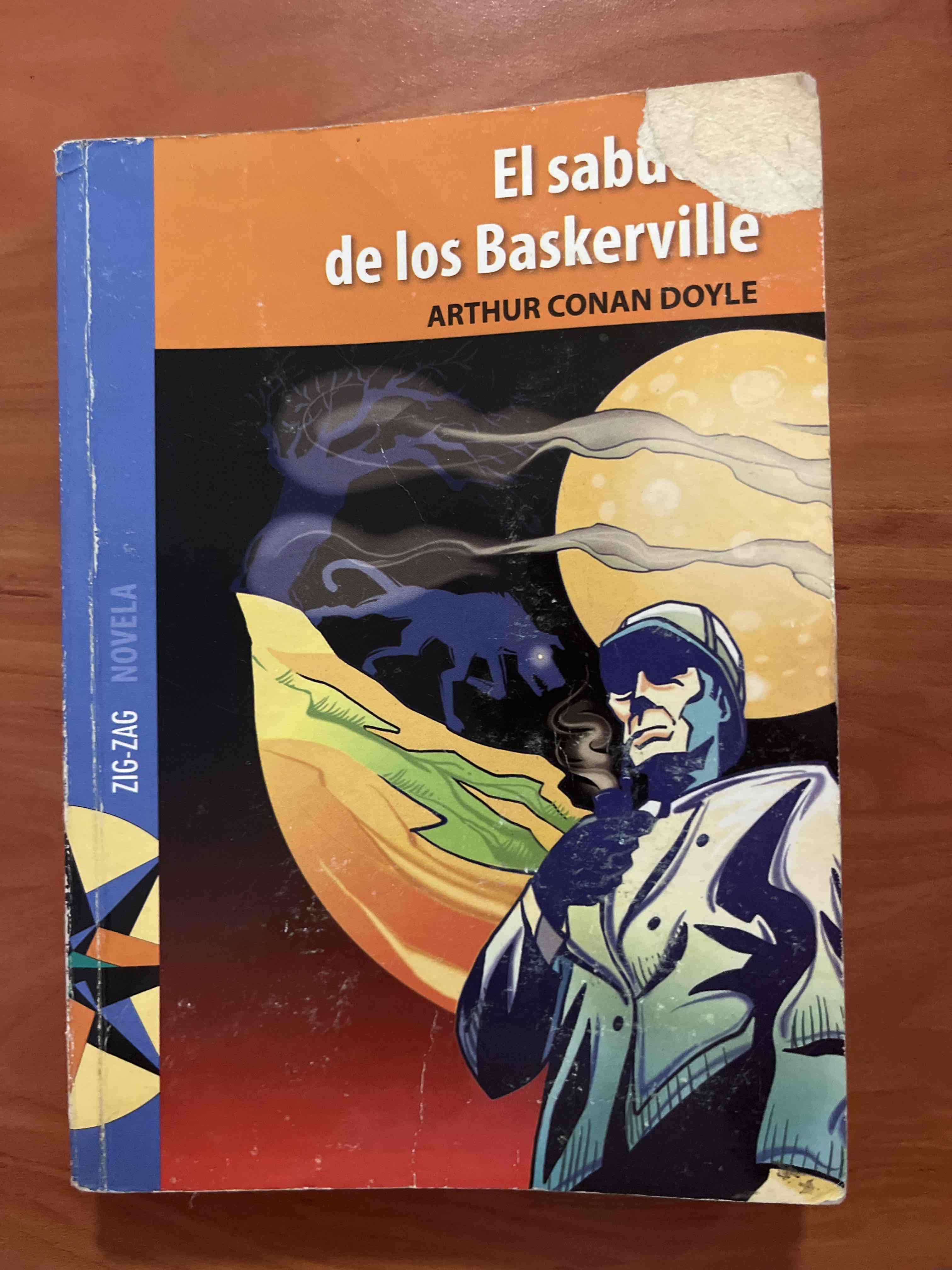 Libro El sabueso de los Baskerville
