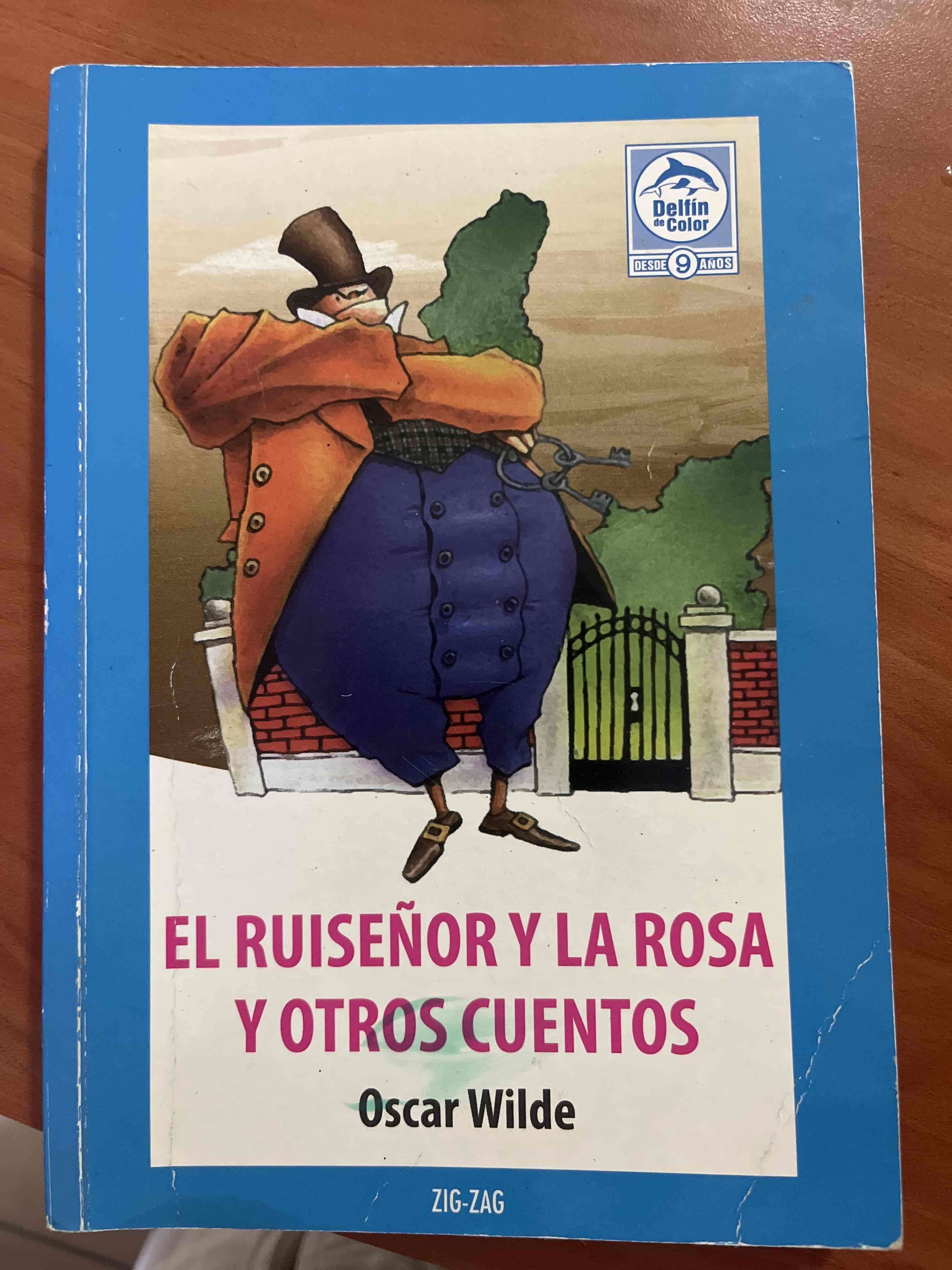 Libro El Ruiseñor y la Rosa