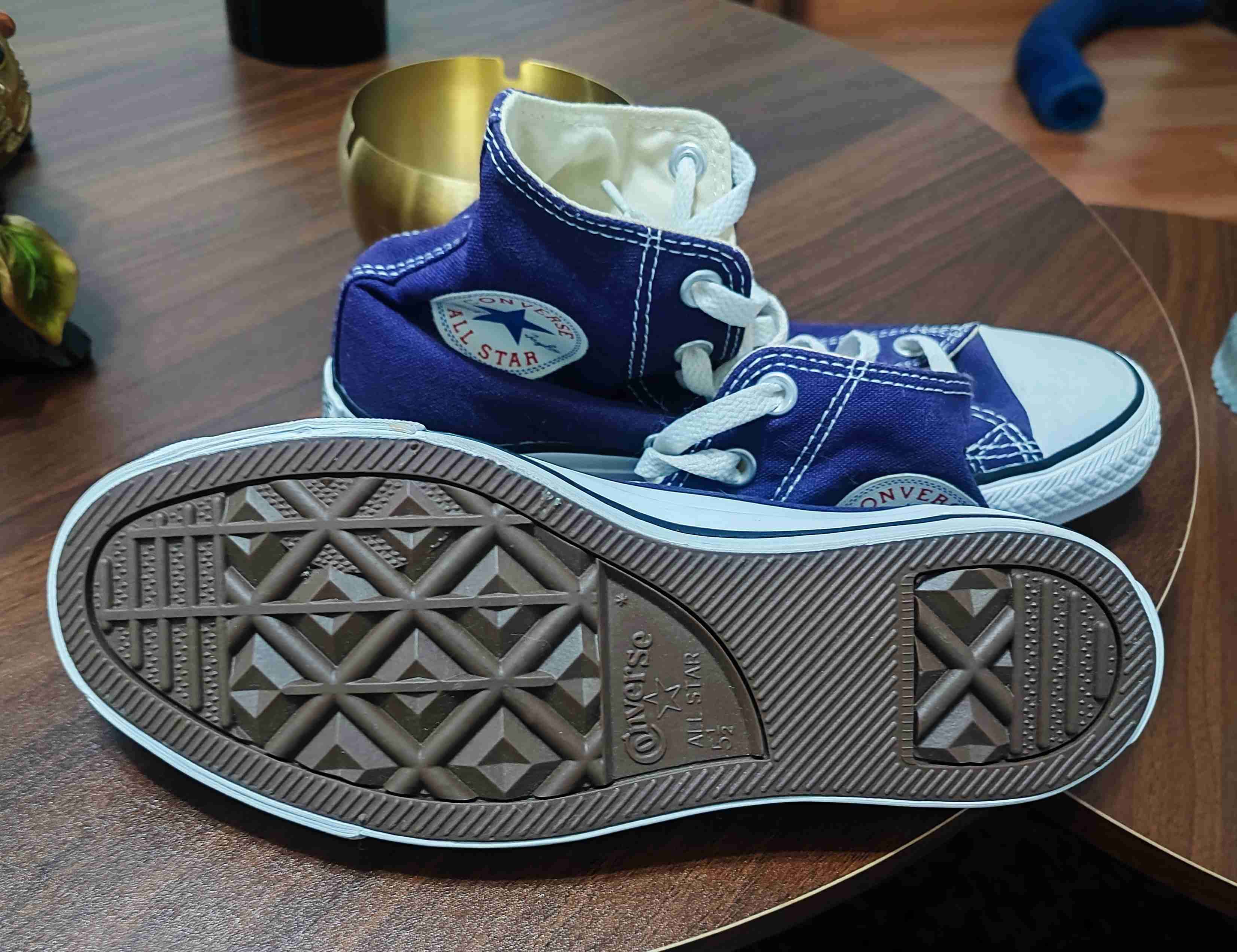 Zapatillas Converse moradas